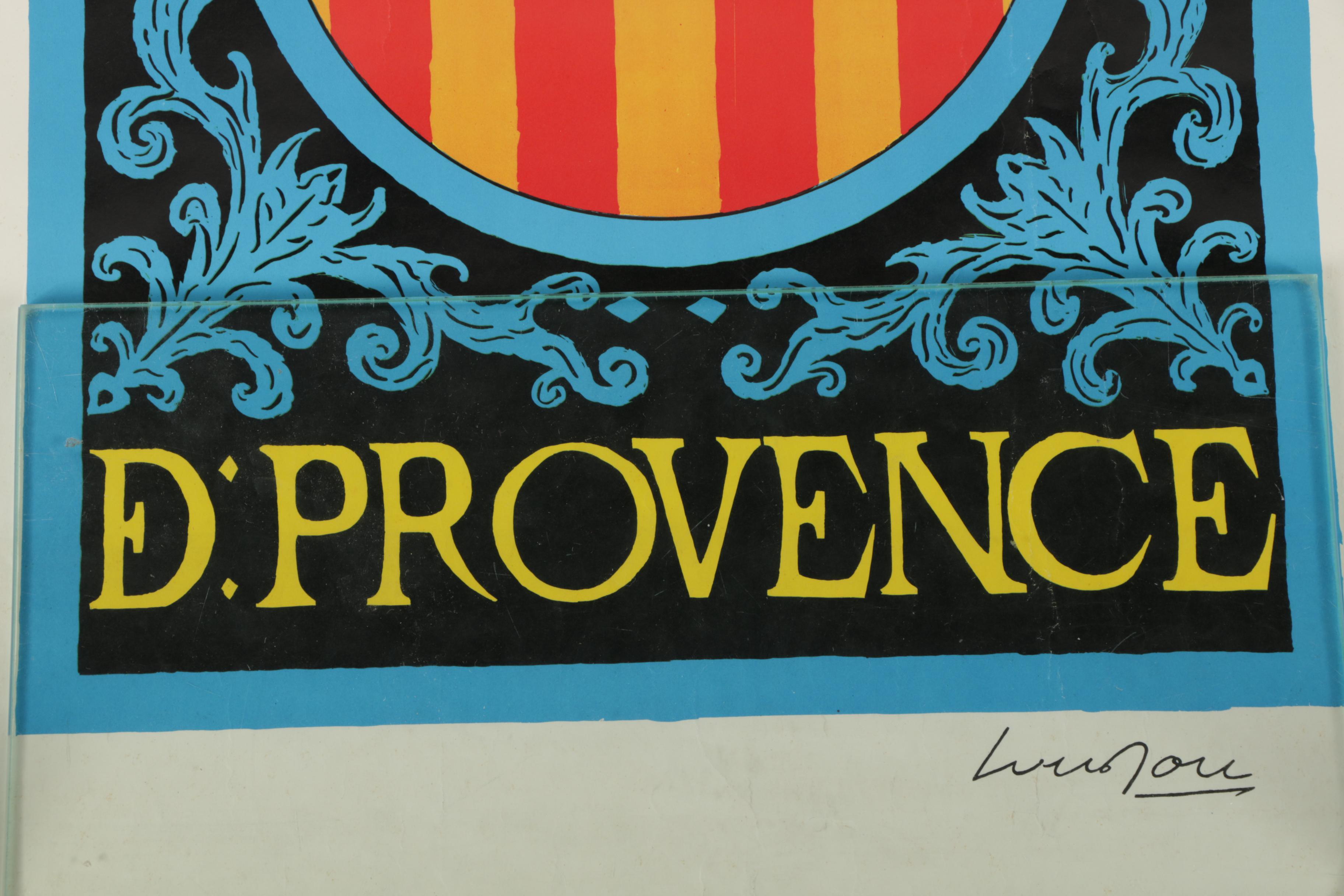 Vintage Danish and French Serigraph Posters Featuring Bjorn Wiinblad