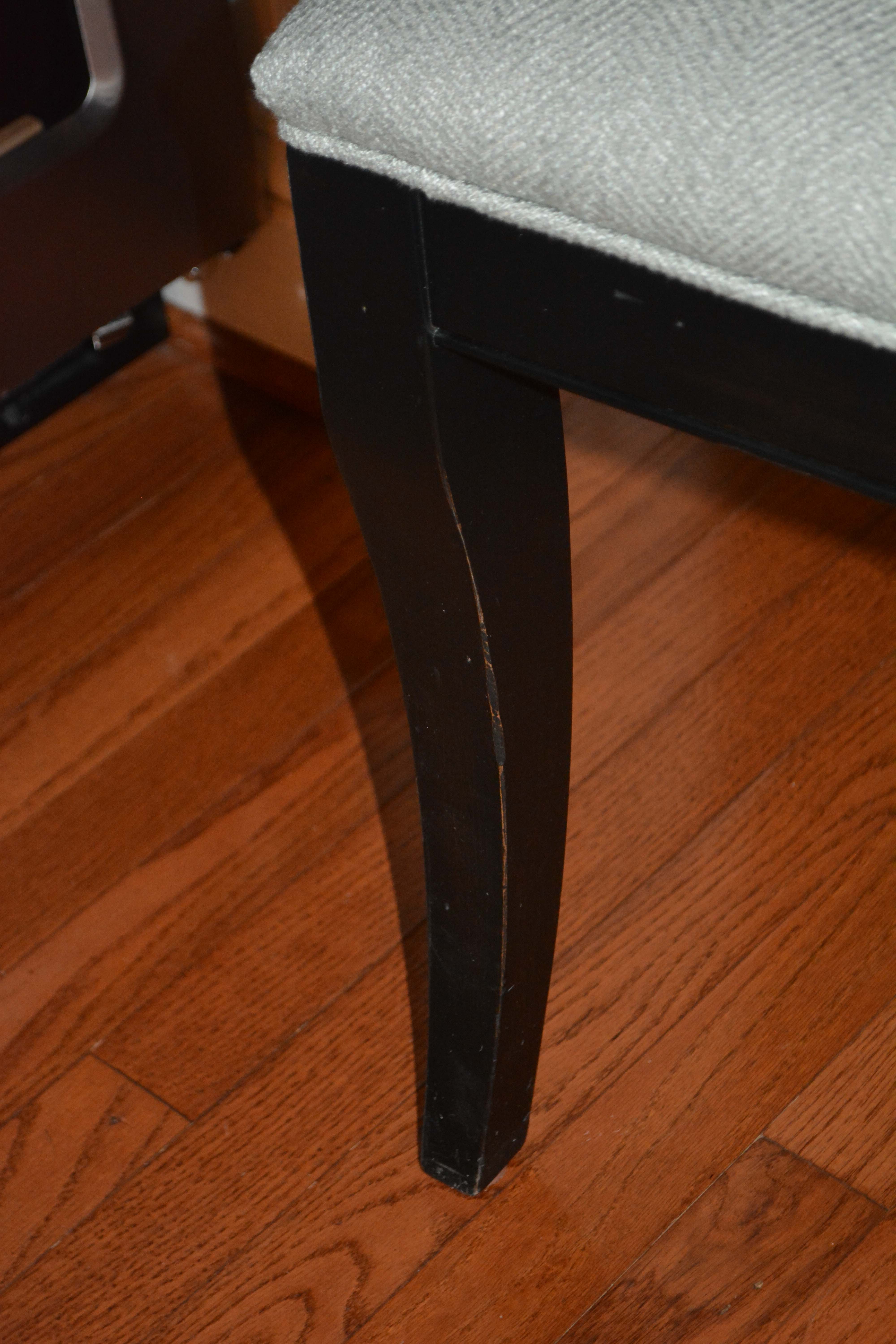 Set of Empire Style Dining Chairs by Ethan Allen