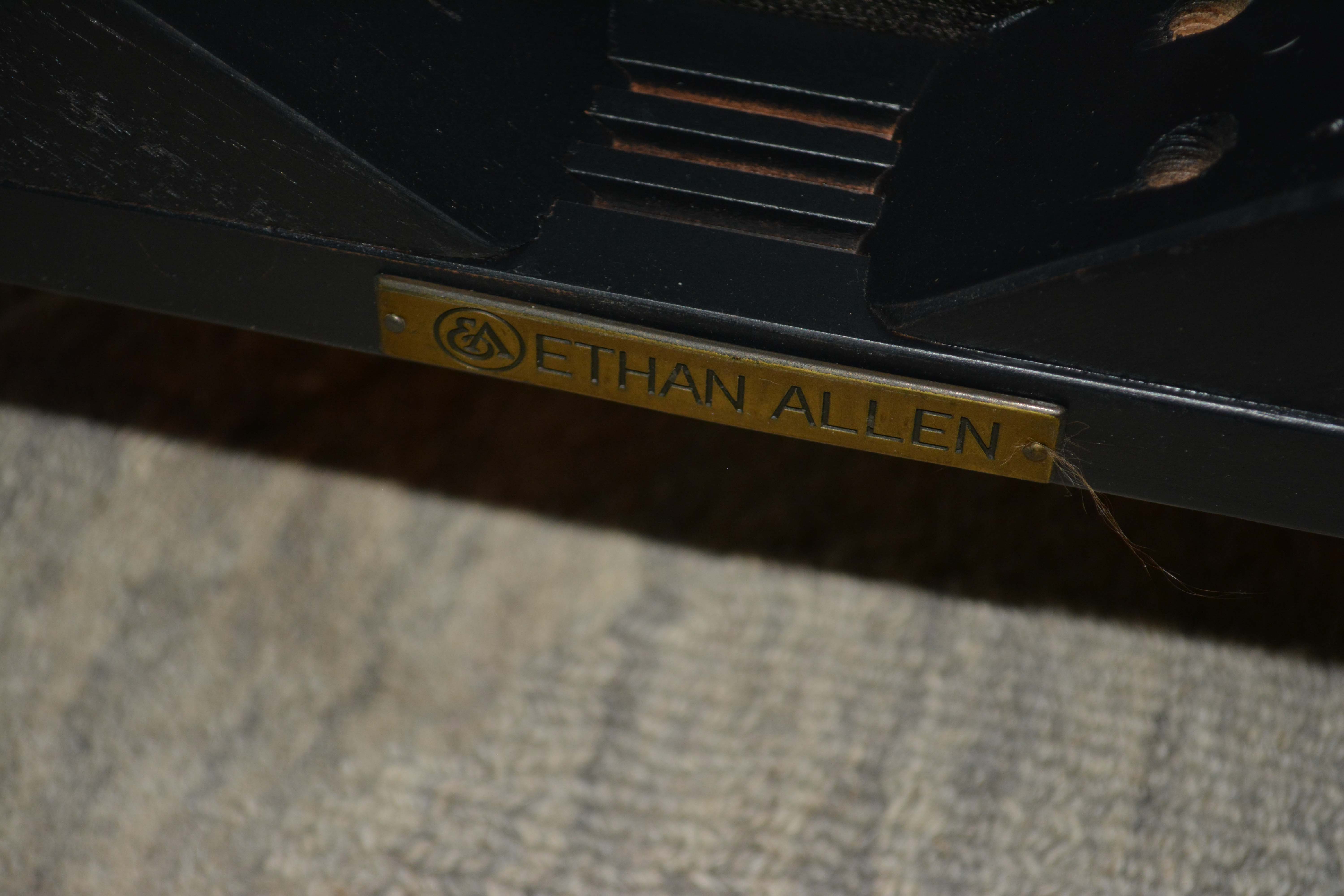 Set of Empire Style Dining Chairs by Ethan Allen