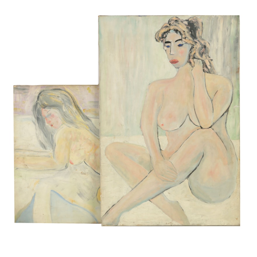 Oil Paintings of Female Figures