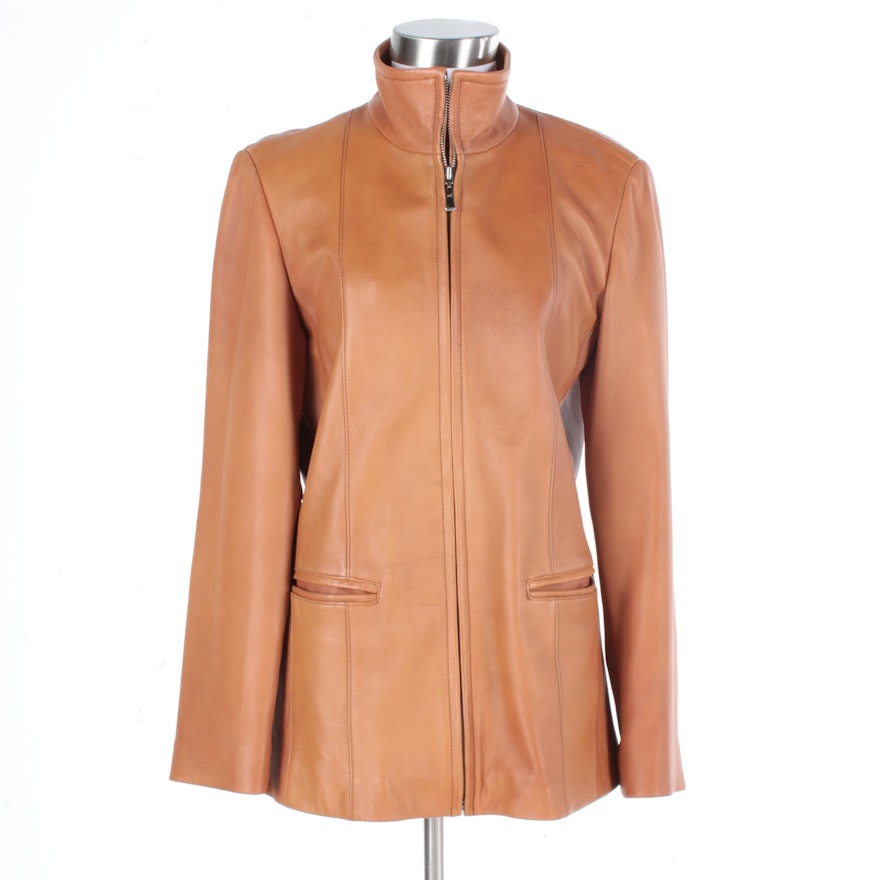 Women's LNR by La Nouvelle Renaissance Leather Jacket