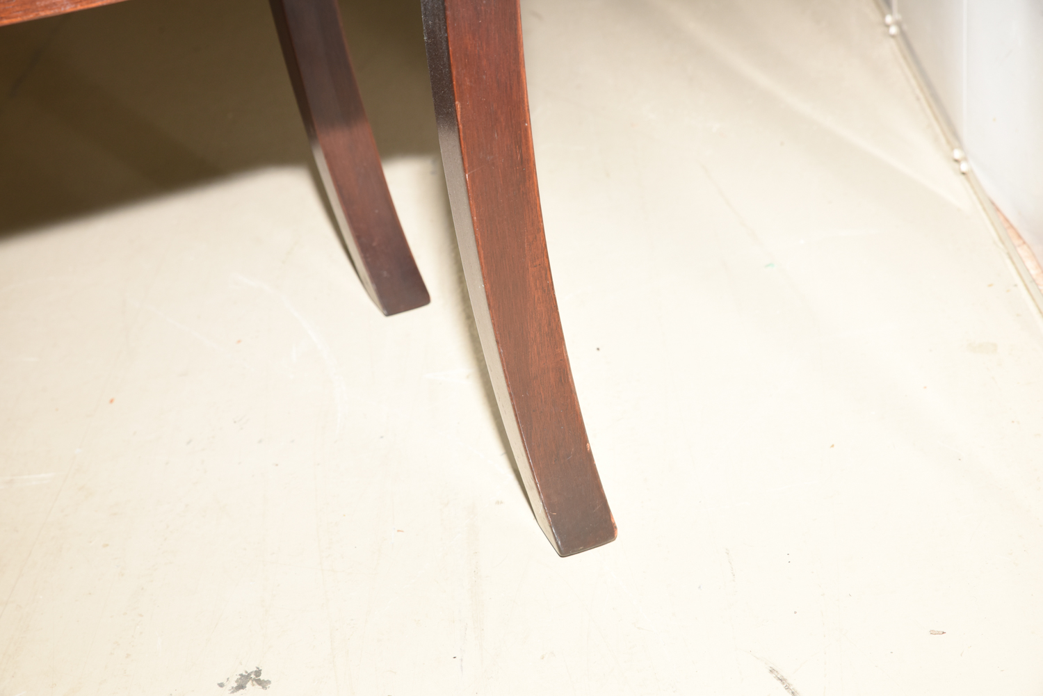 Antique Chippendale Style Mahogany Side Chair