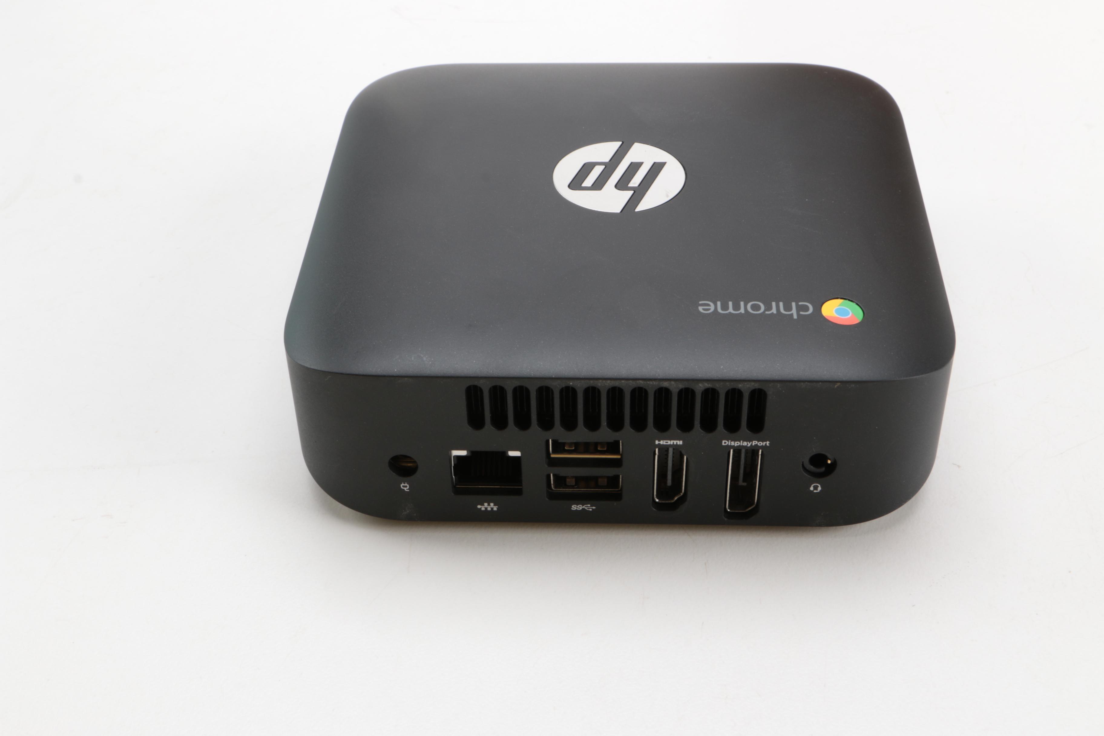 HP Chromebox with Logitech Wireless Keyboard