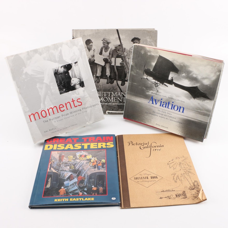 Photography Books including "Bettman Moments"