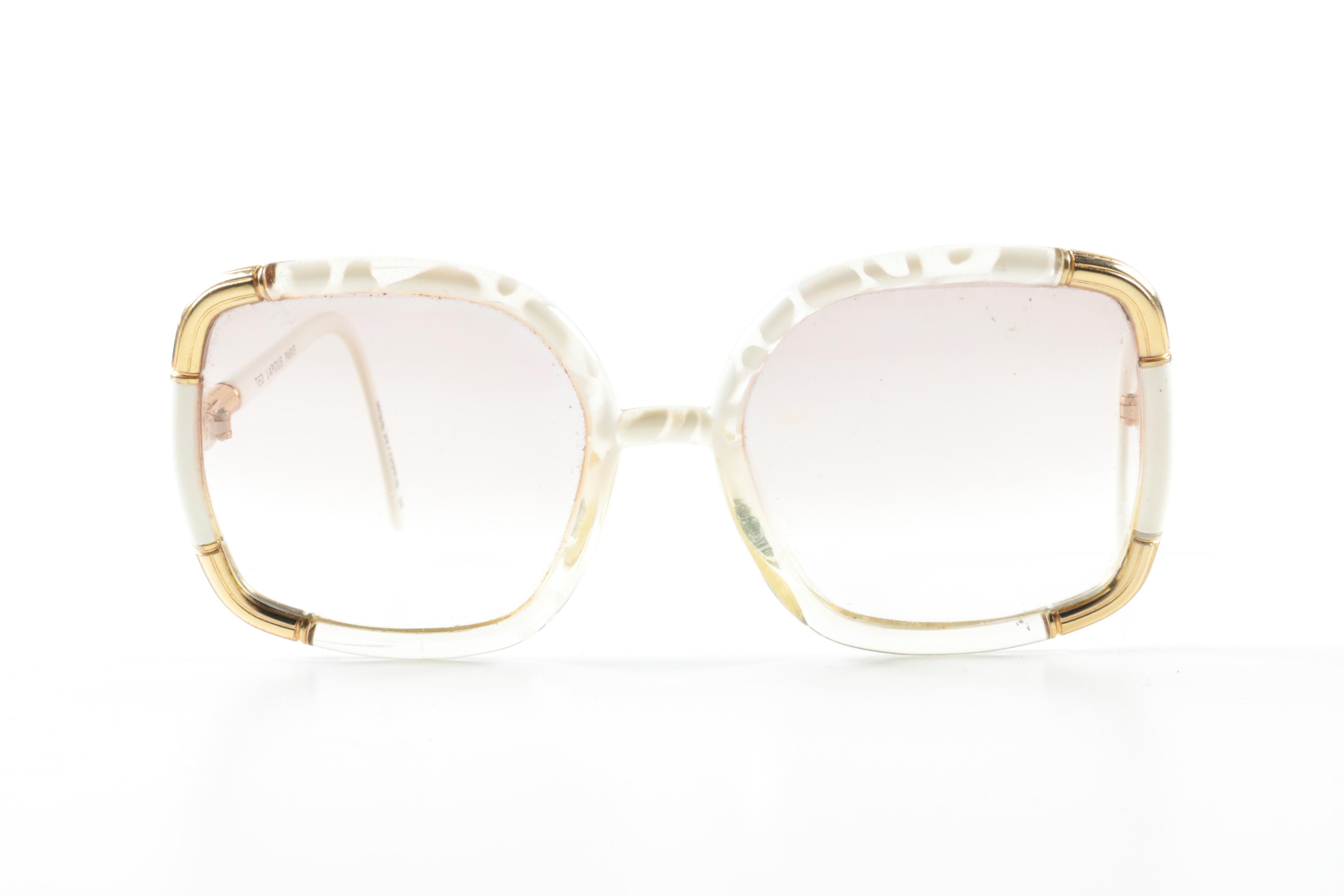 Vintage Ted Lapidus Sunglasses