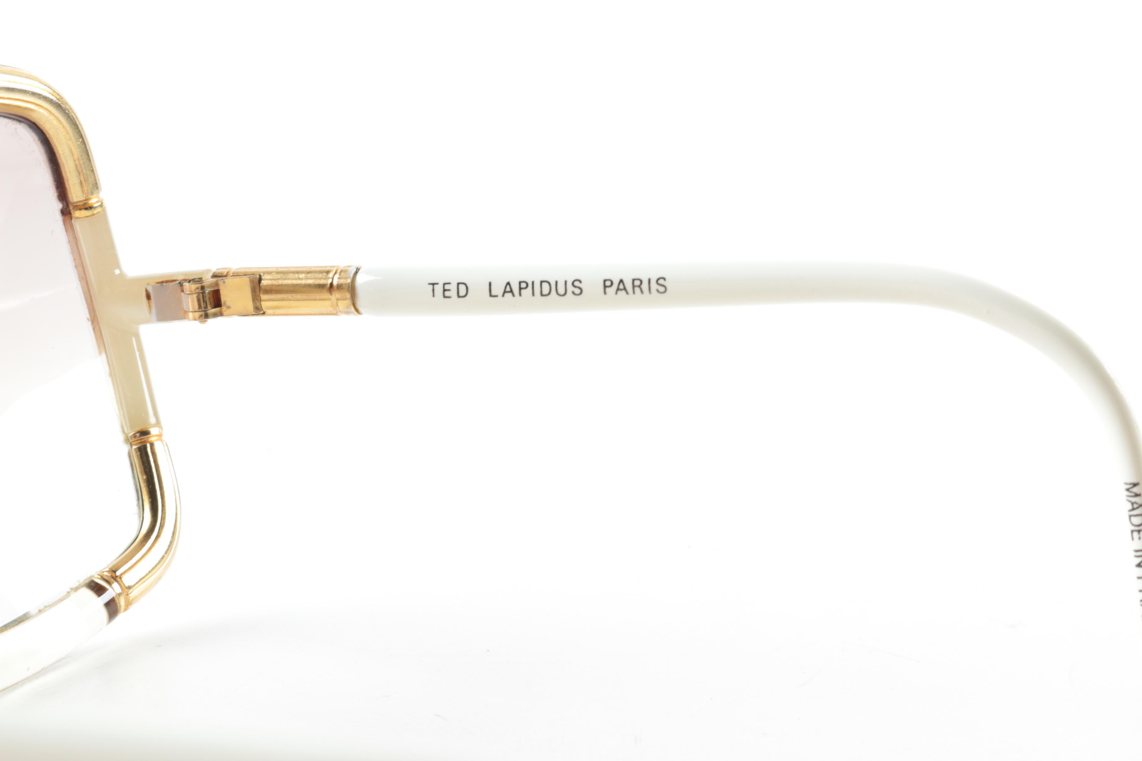 Vintage Ted Lapidus Sunglasses