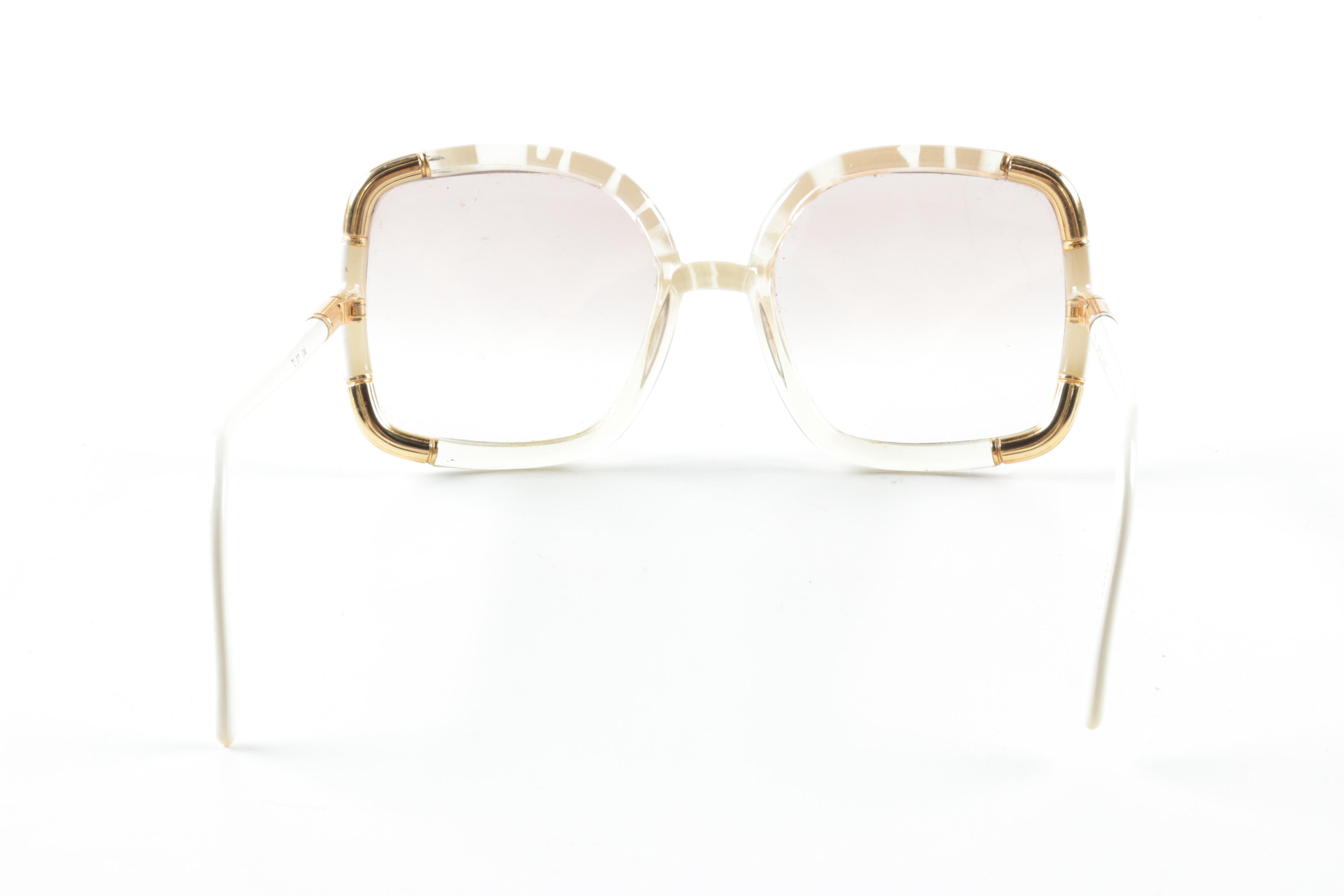 Vintage Ted Lapidus Sunglasses