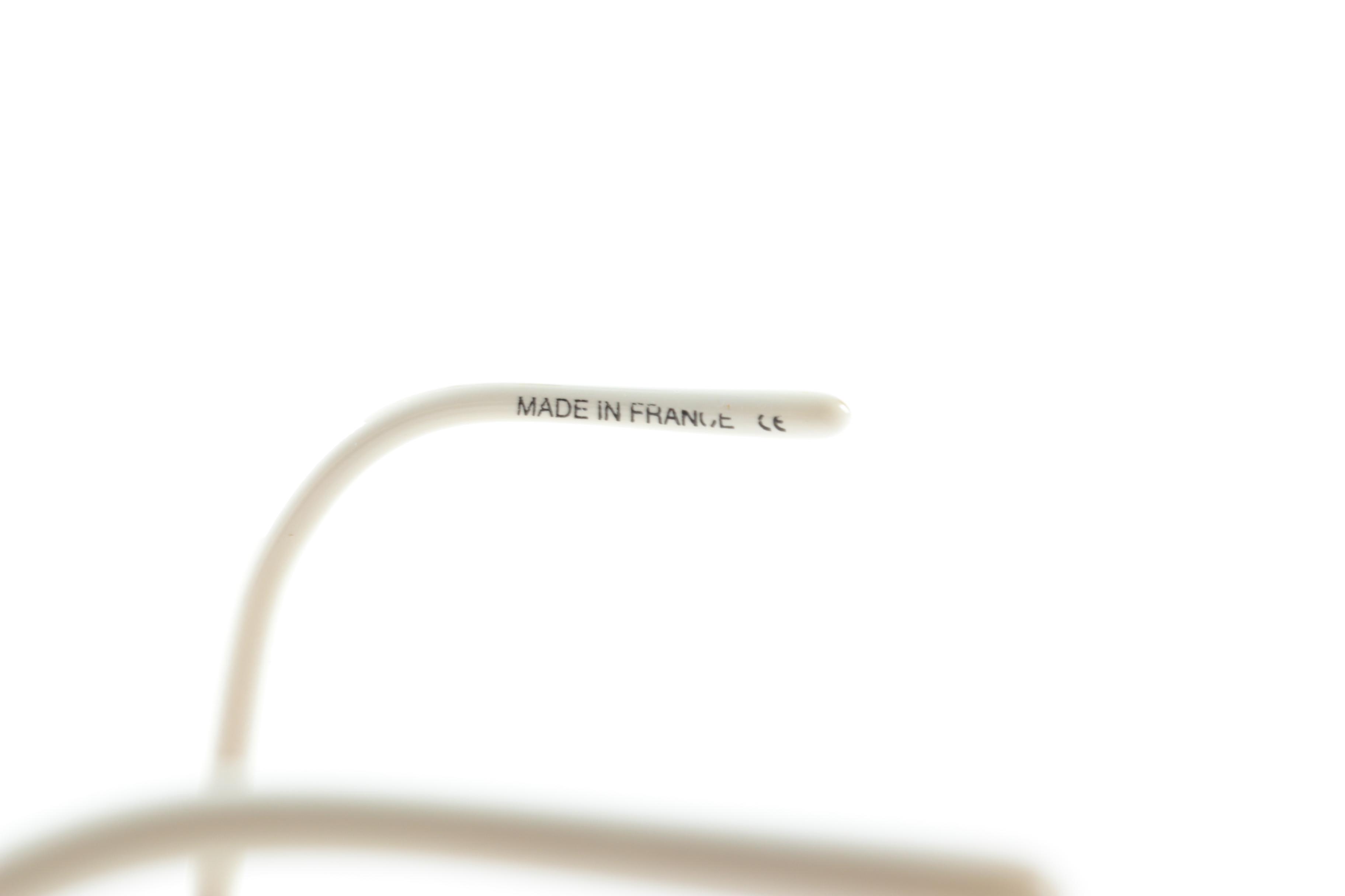 Vintage Ted Lapidus Sunglasses