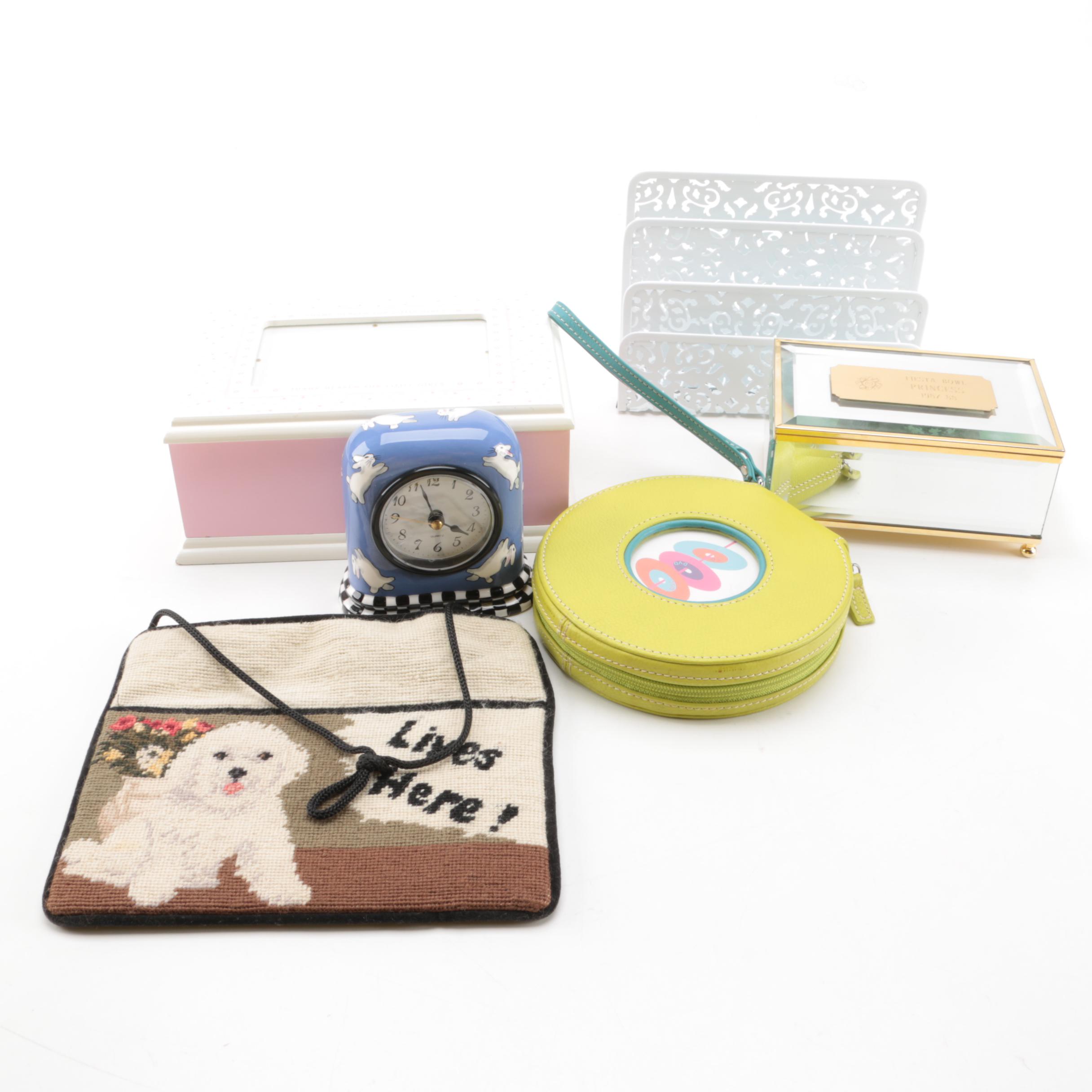 Trinket Boxes and Office Décor
