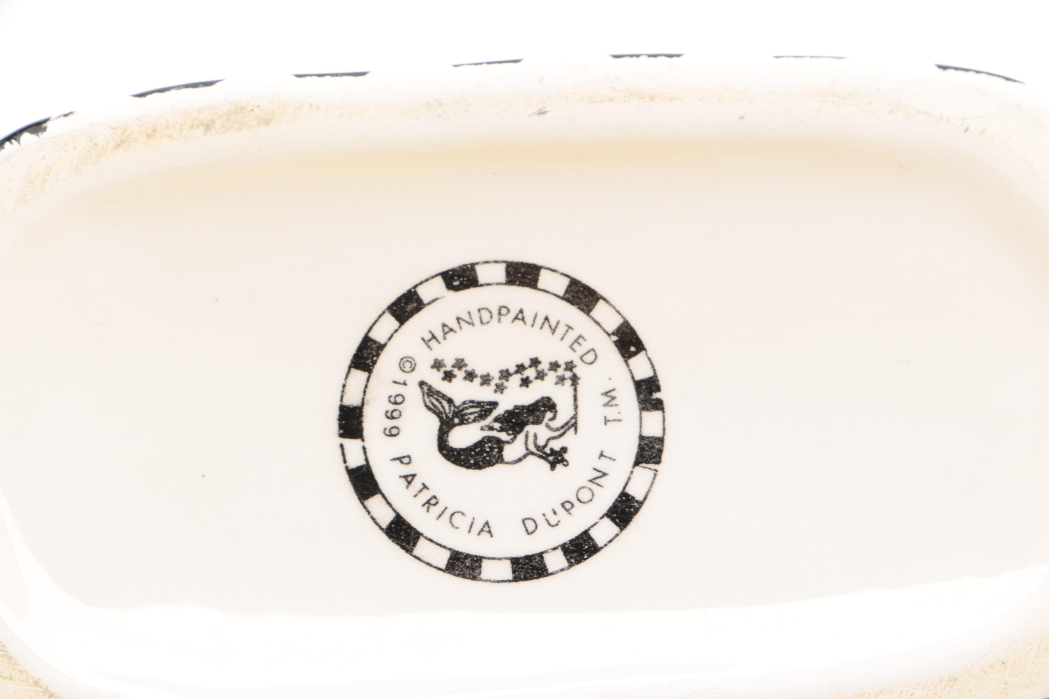 Trinket Boxes and Office Décor