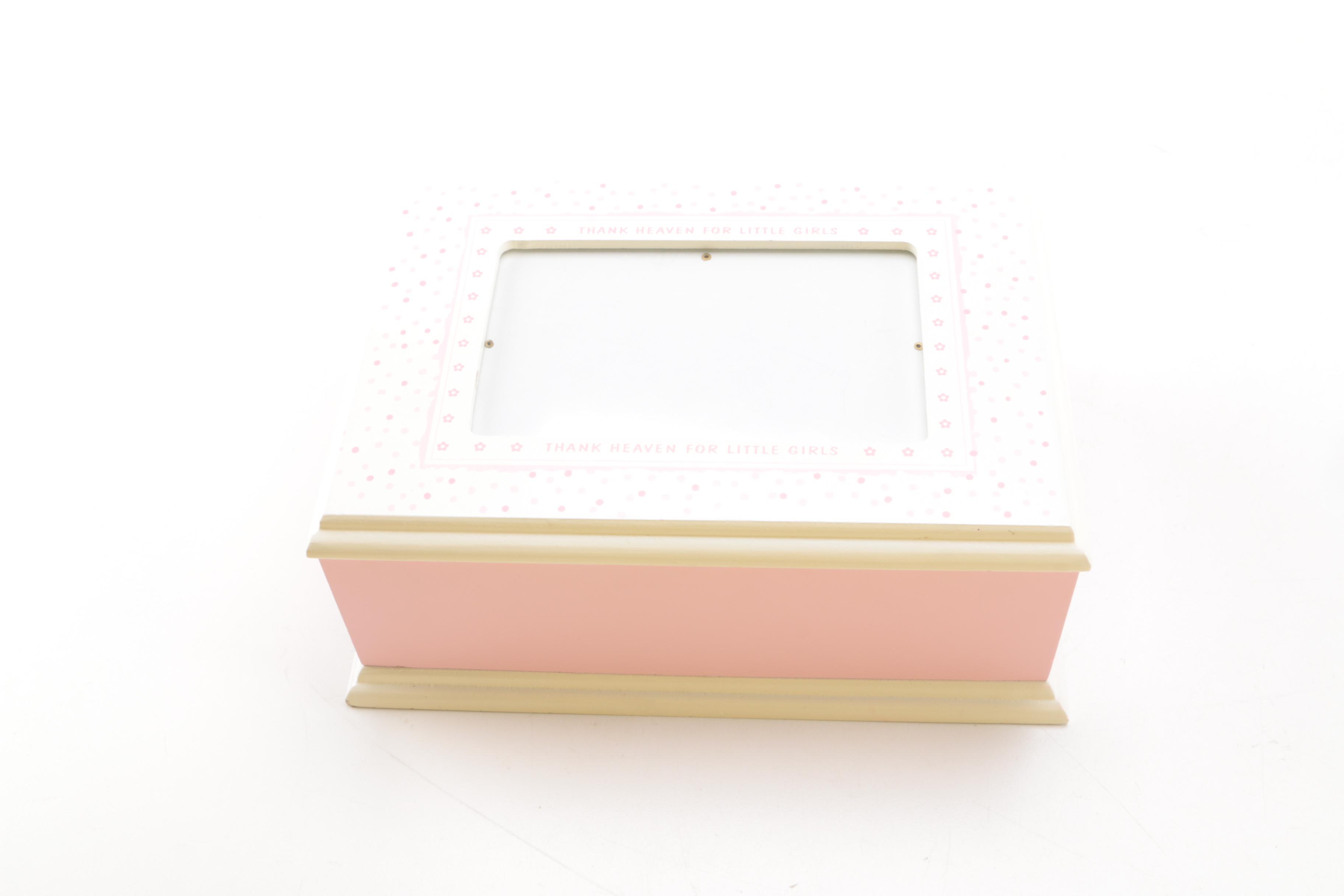 Trinket Boxes and Office Décor