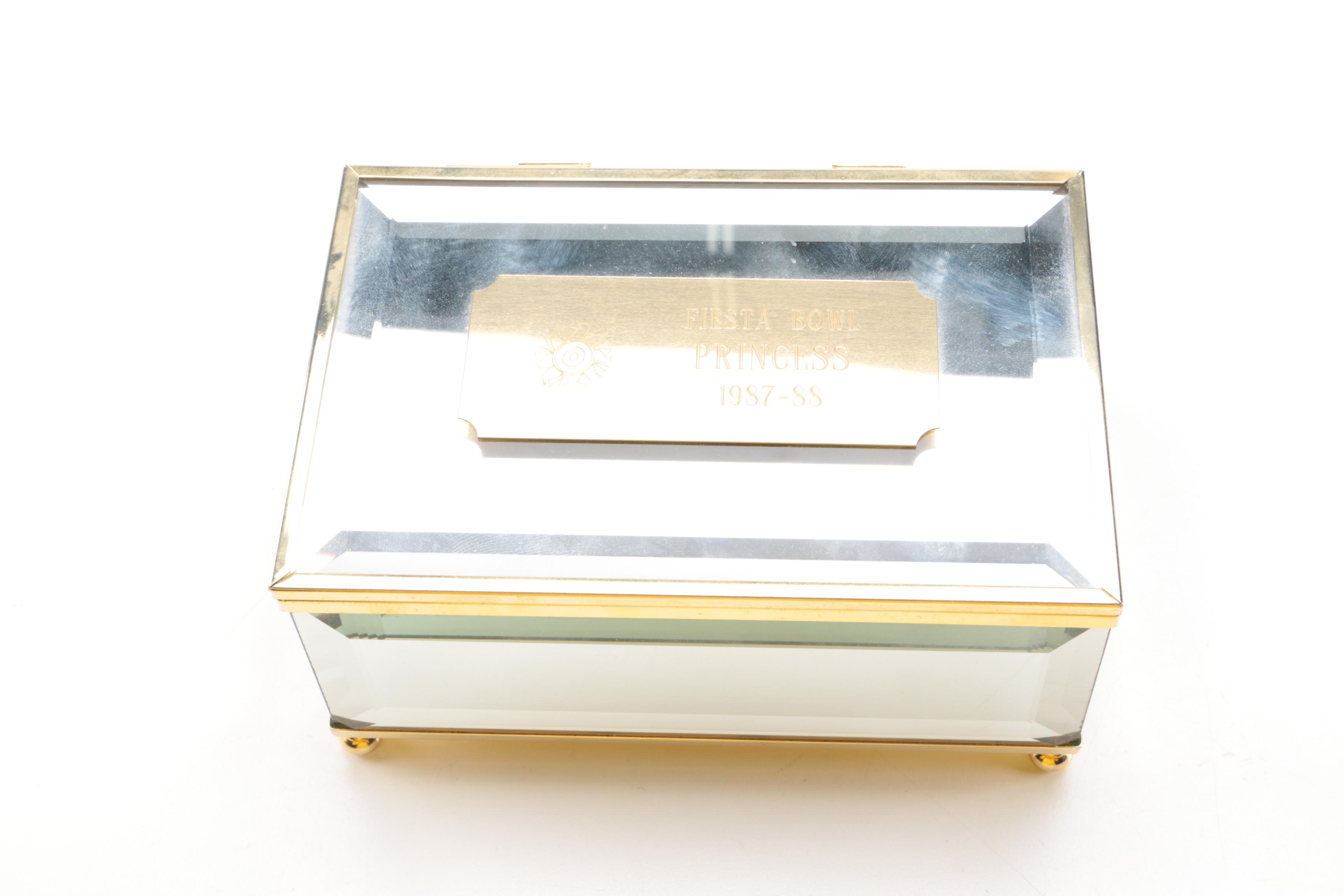 Trinket Boxes and Office Décor