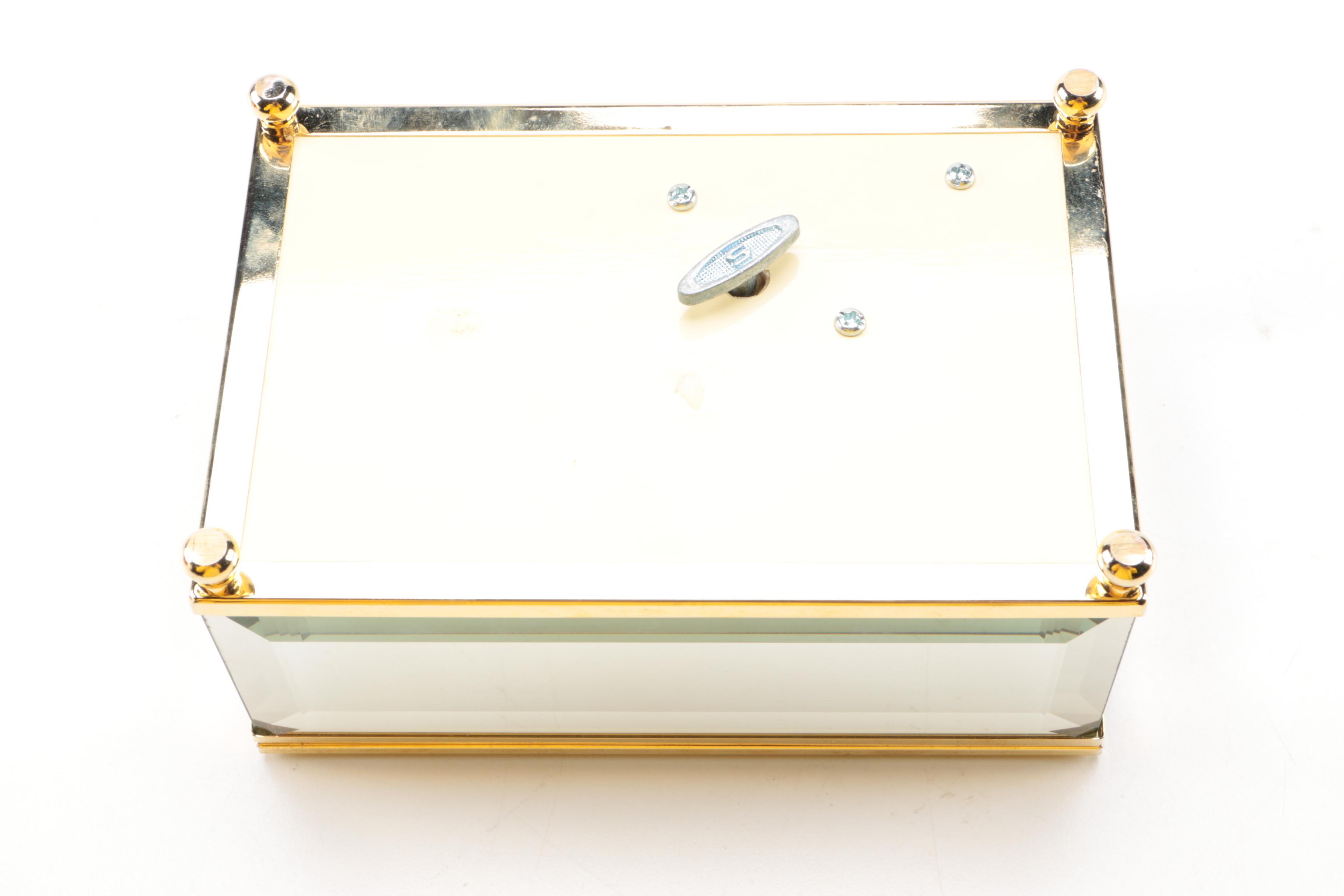 Trinket Boxes and Office Décor