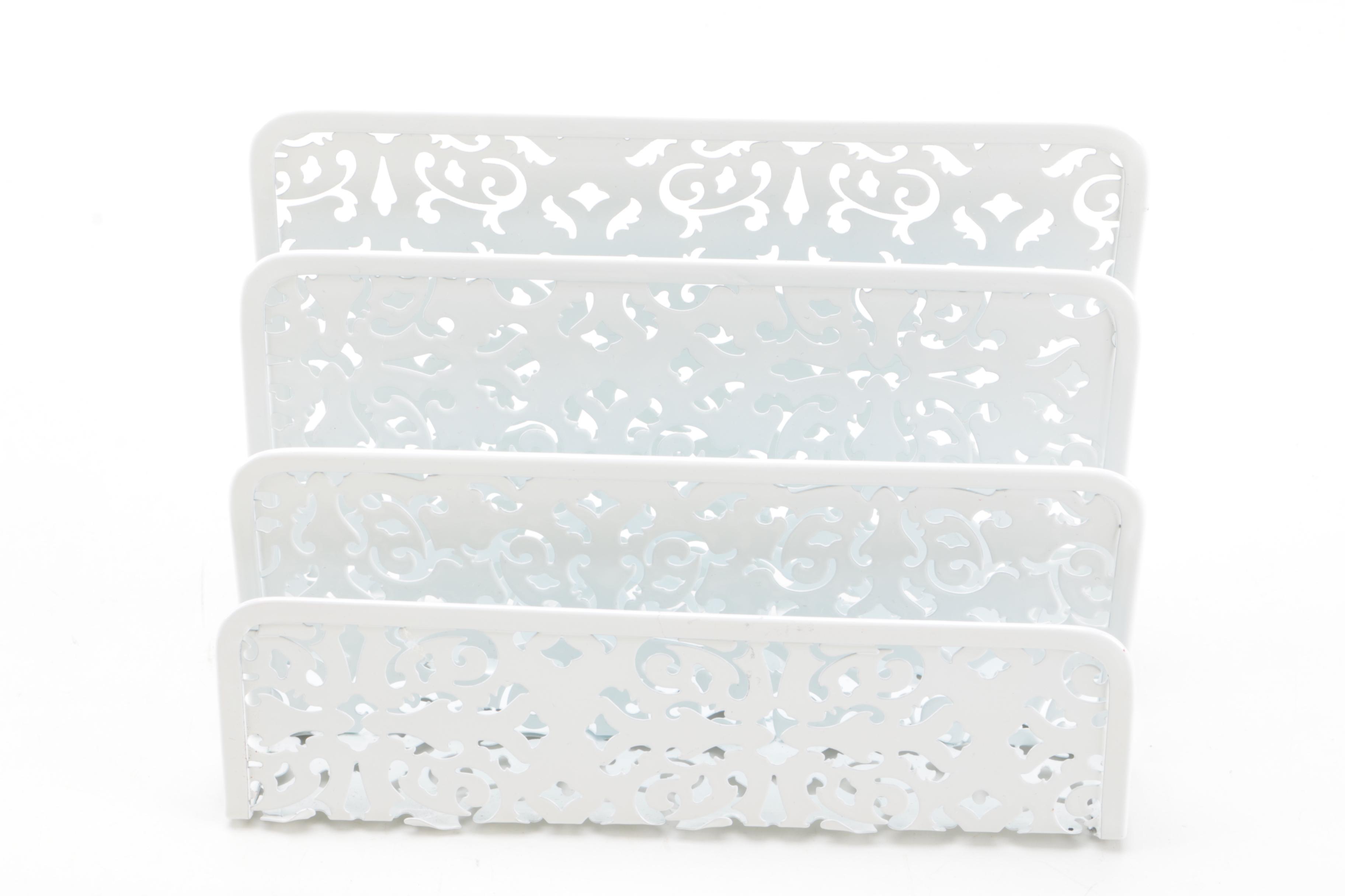 Trinket Boxes and Office Décor