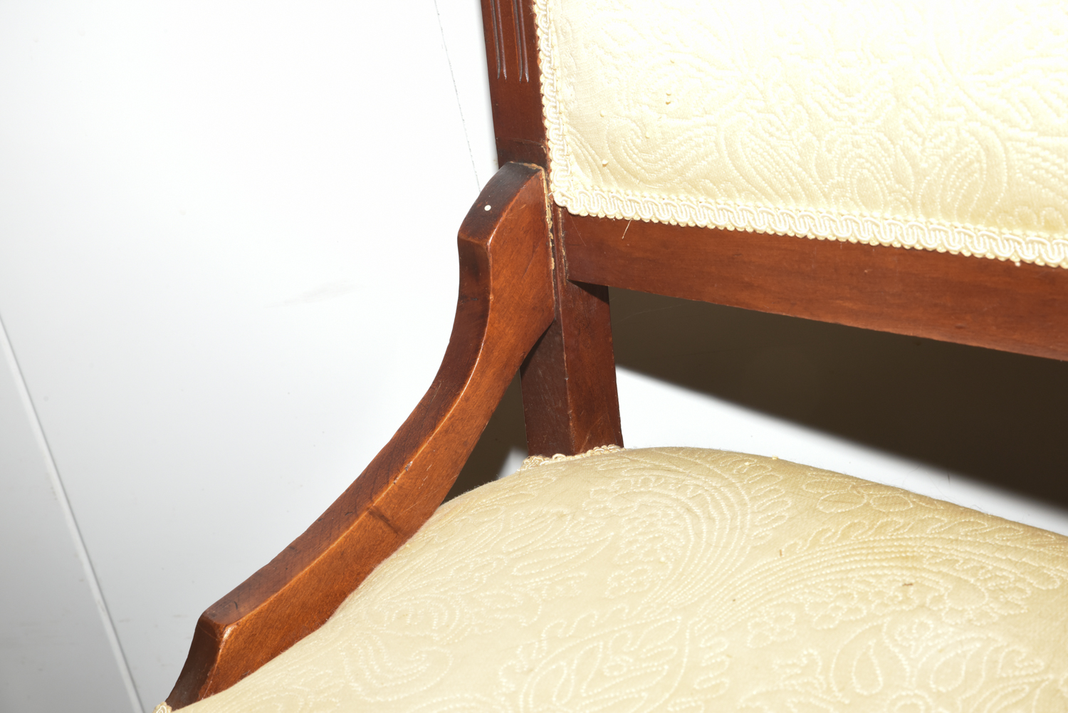 Pair of Antique Victorian Style Accent Chairs