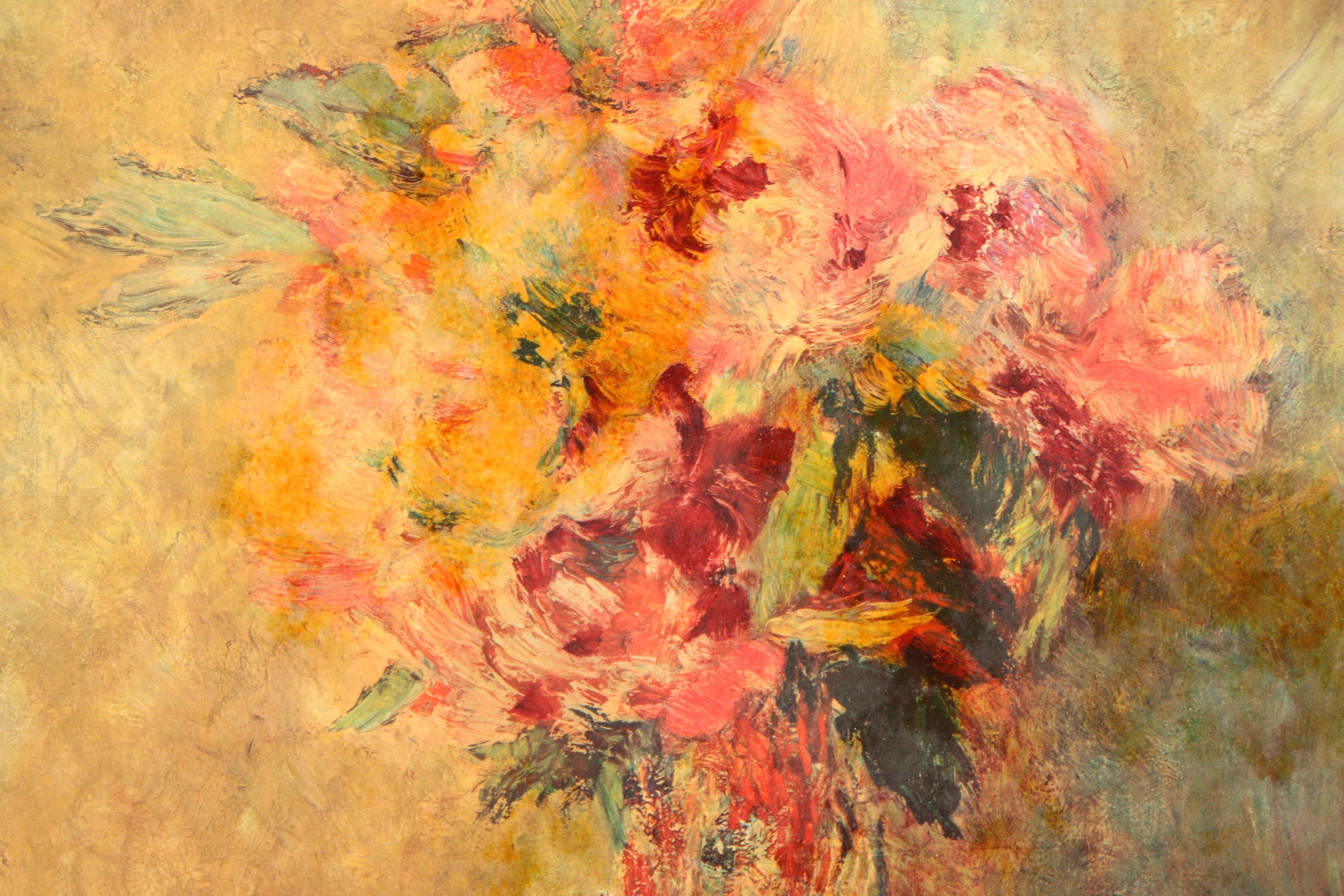 Giclee After Pierre-Auguste Renoir "Bouquet in a Vase"