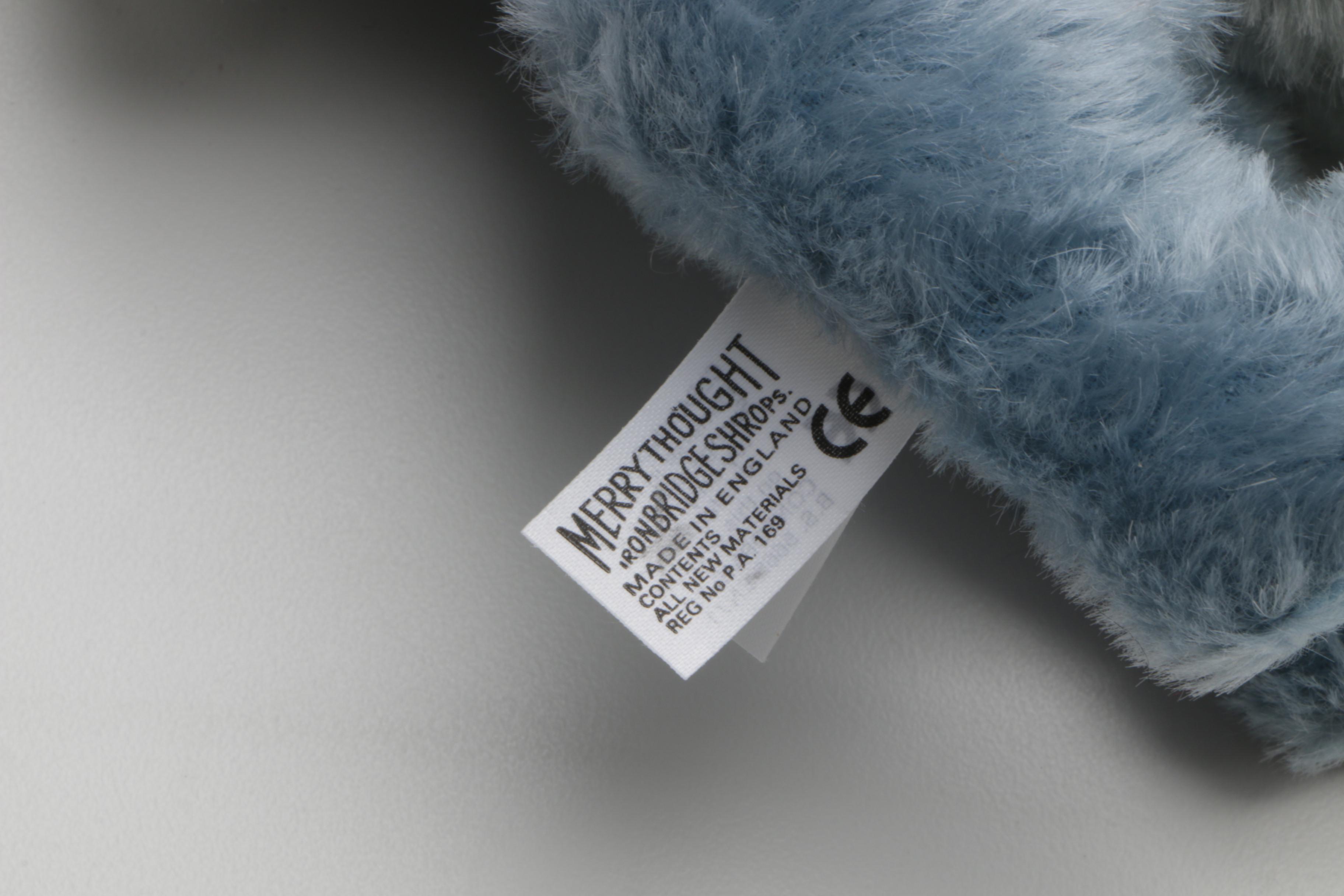 Steiff and Merrythought Teddy Bears and Plush Animals