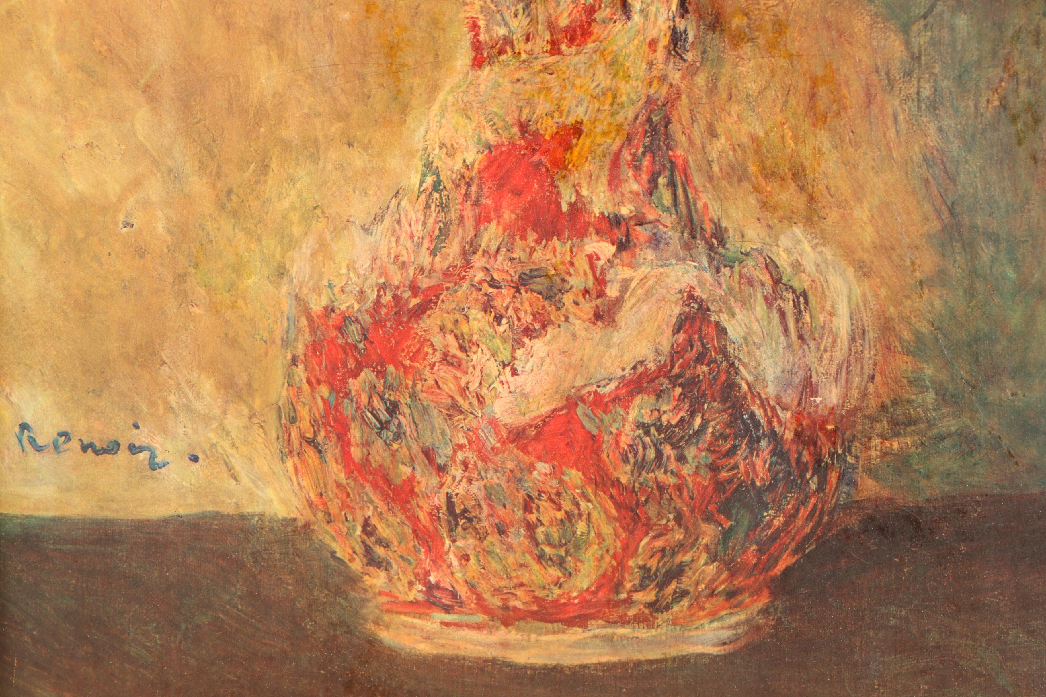 Giclee After Pierre-Auguste Renoir "Bouquet in a Vase"