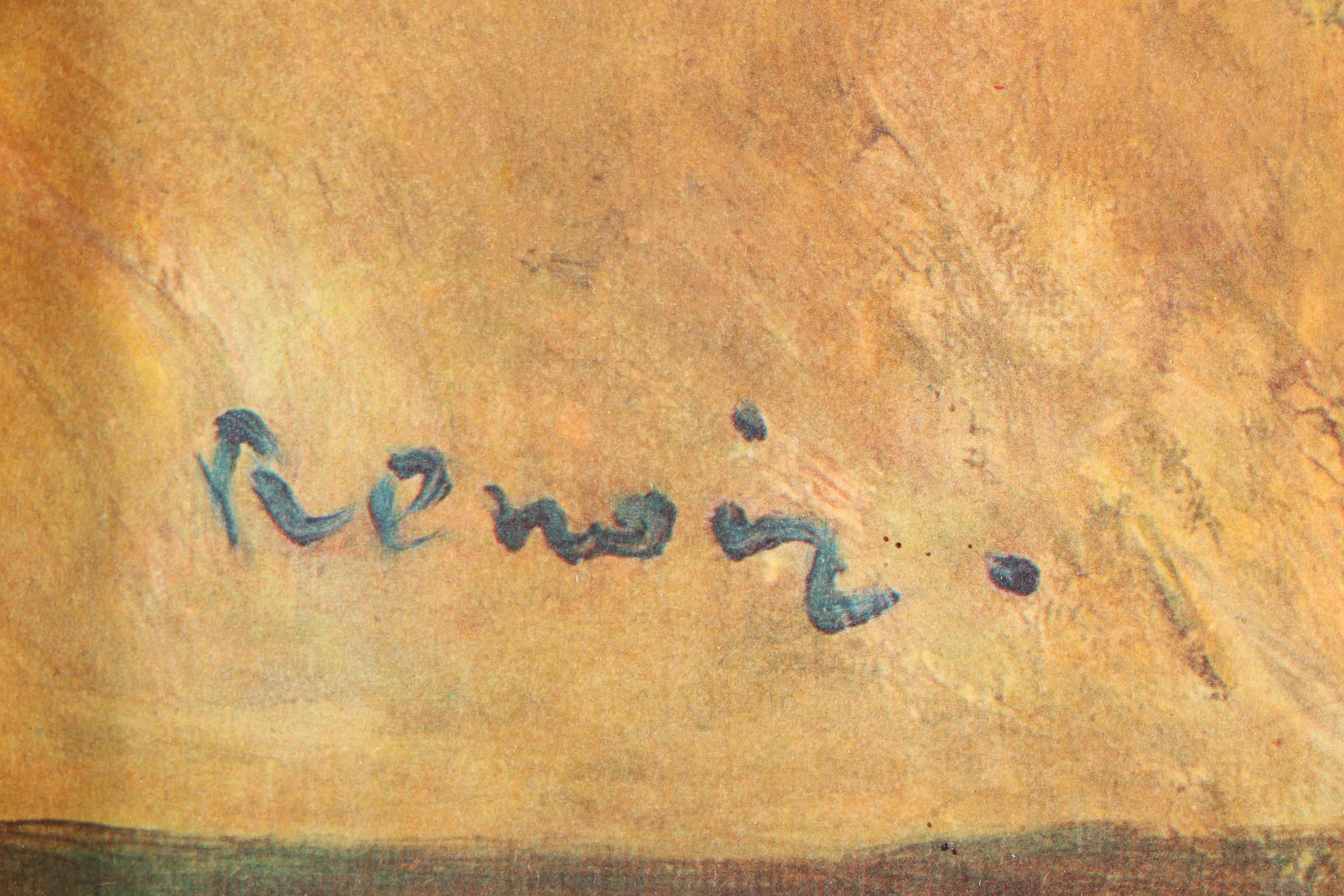 Giclee After Pierre-Auguste Renoir "Bouquet in a Vase"