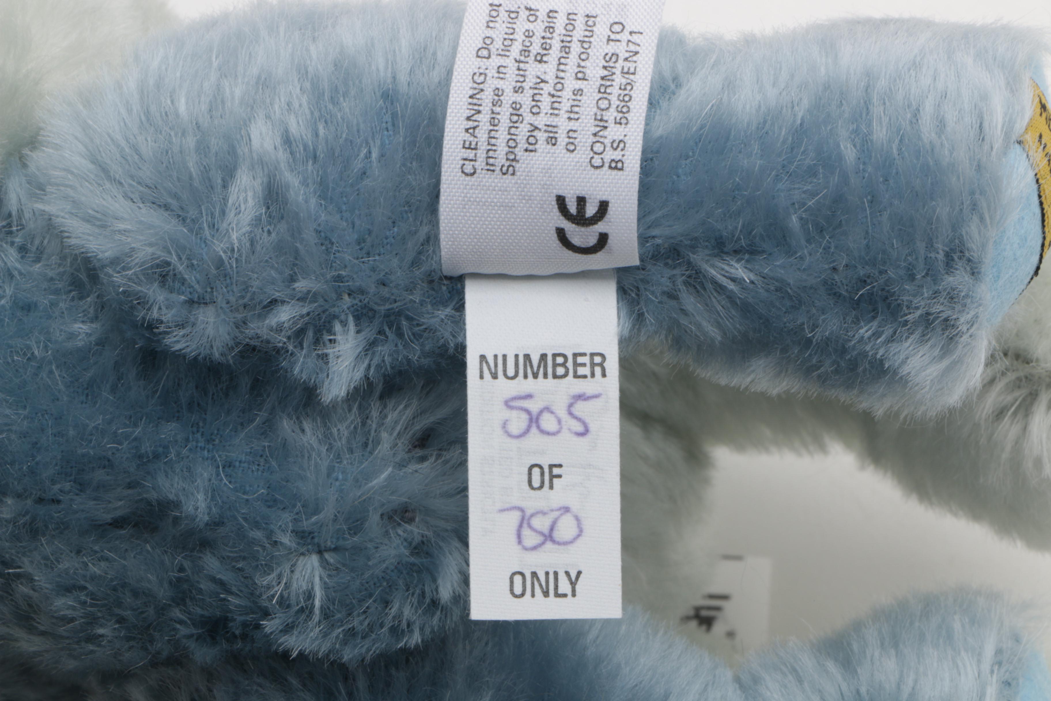 Steiff and Merrythought Teddy Bears and Plush Animals