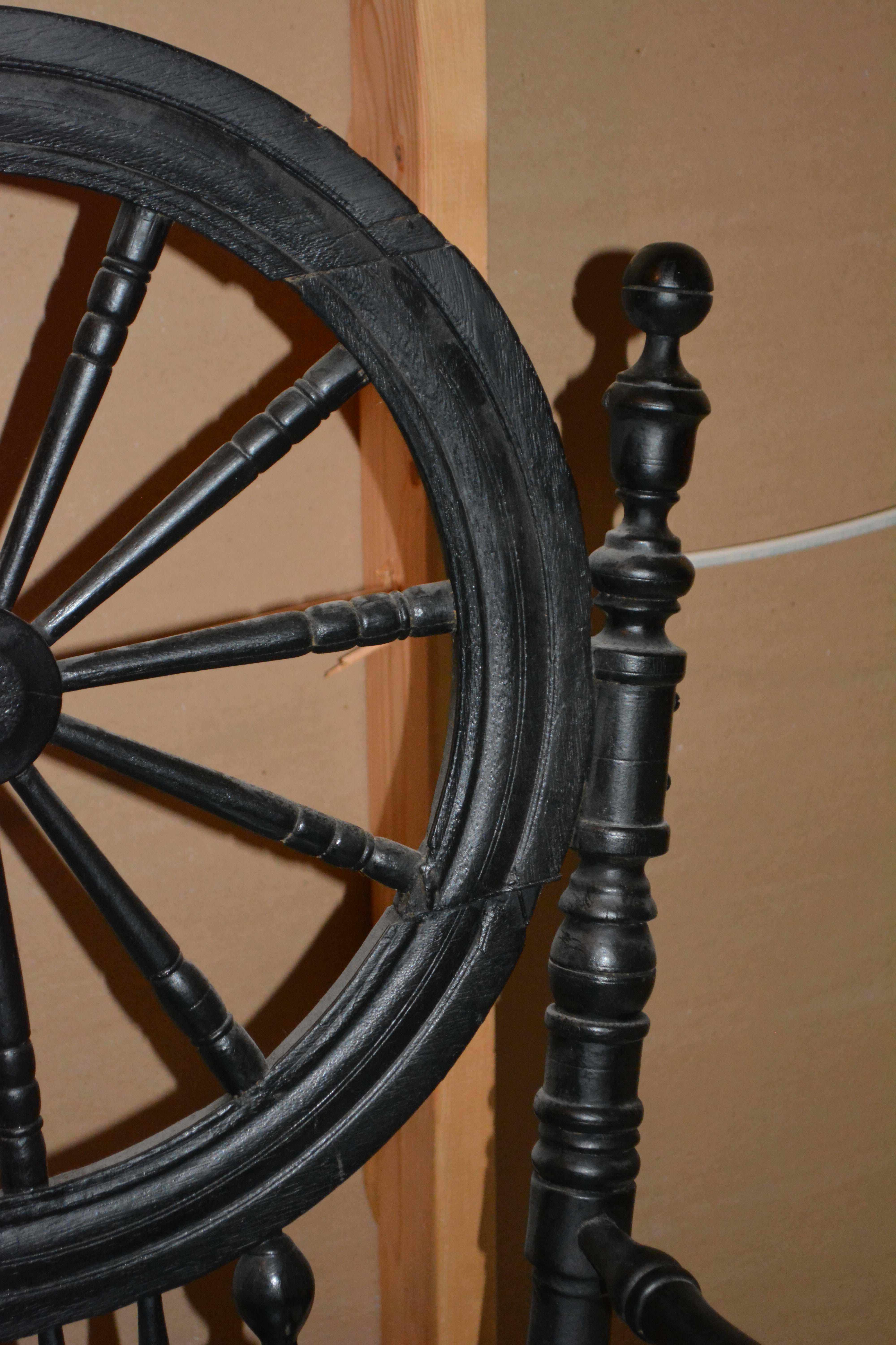 Vintage Spinning Wheel Chair