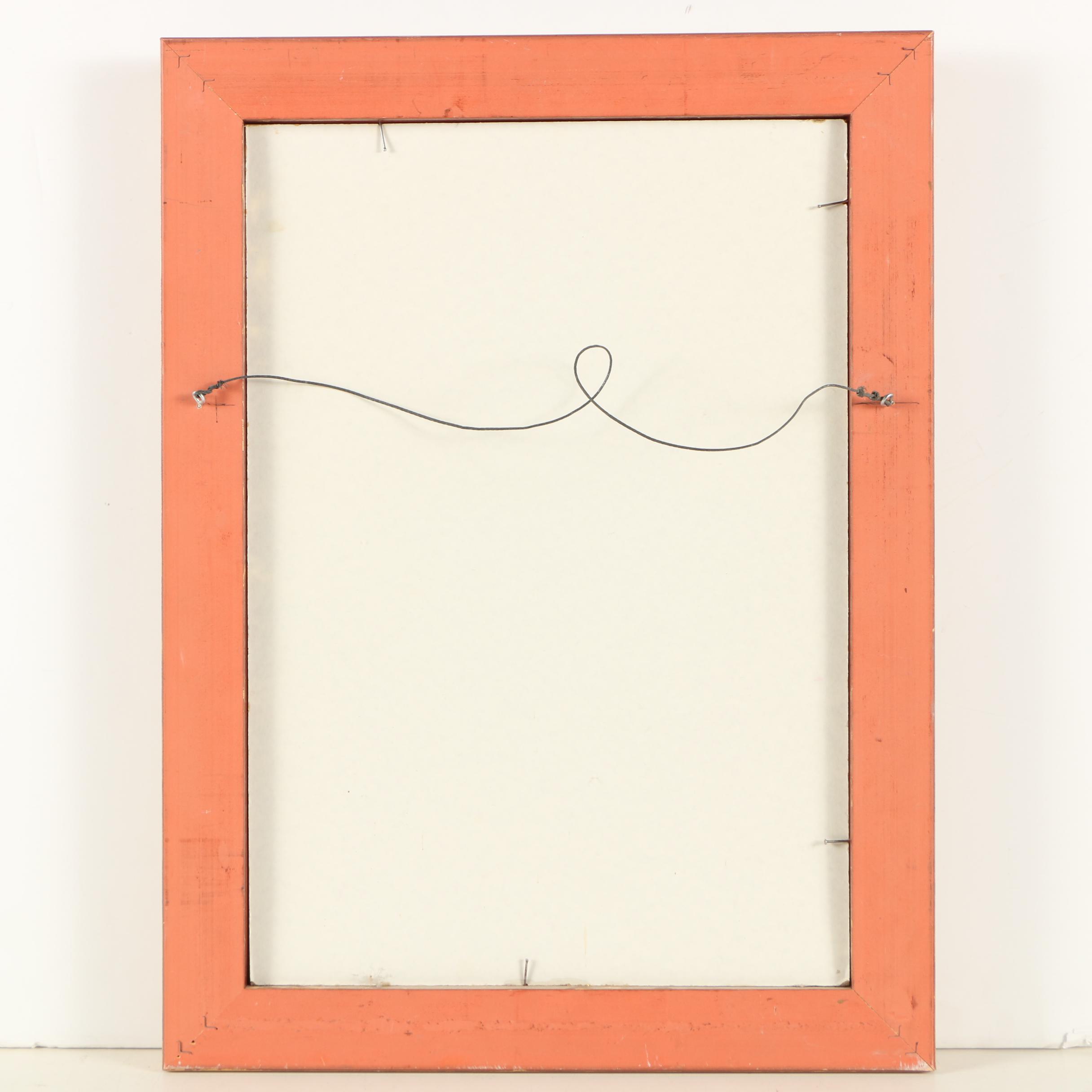 Giclee After Pierre-Auguste Renoir "Bouquet in a Vase"