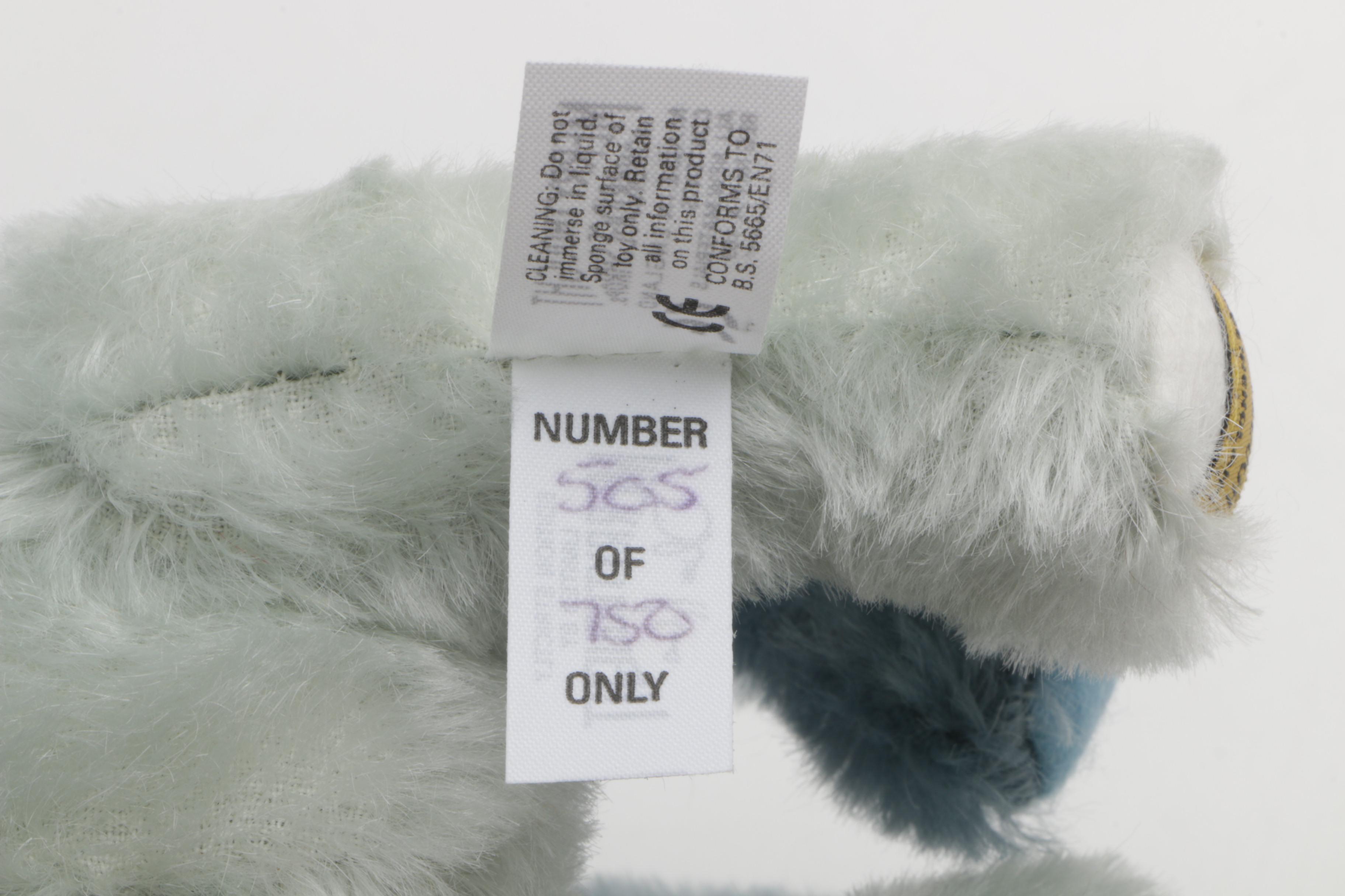 Steiff and Merrythought Teddy Bears and Plush Animals