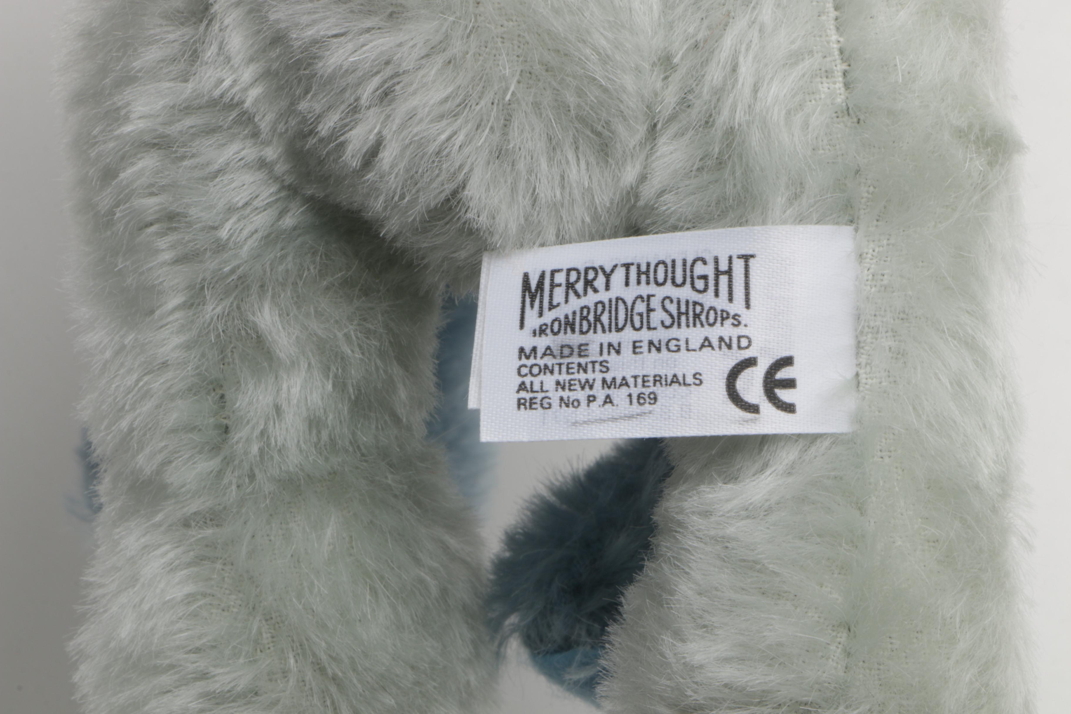 Steiff and Merrythought Teddy Bears and Plush Animals