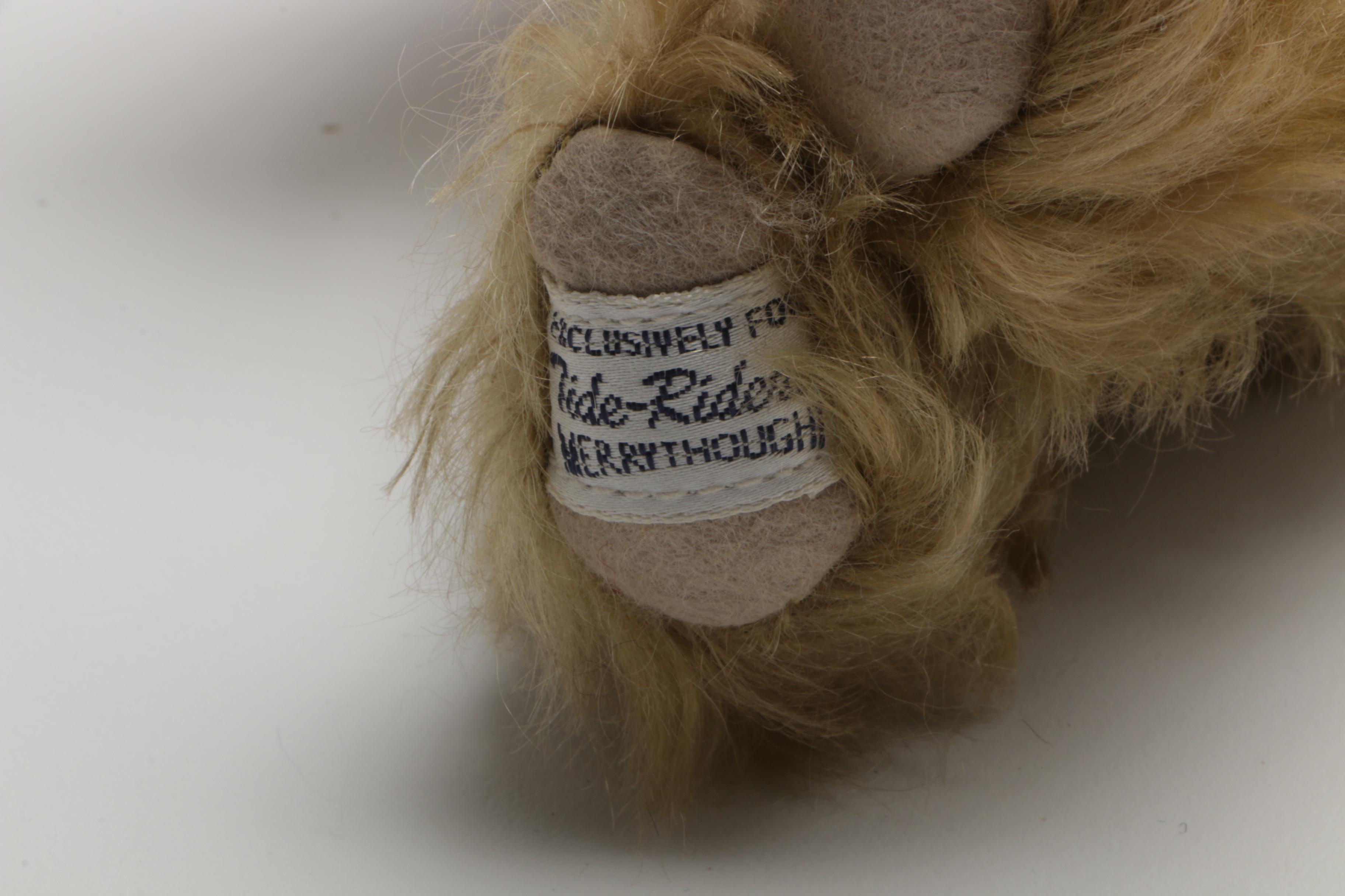 Steiff and Merrythought Teddy Bears and Plush Animals