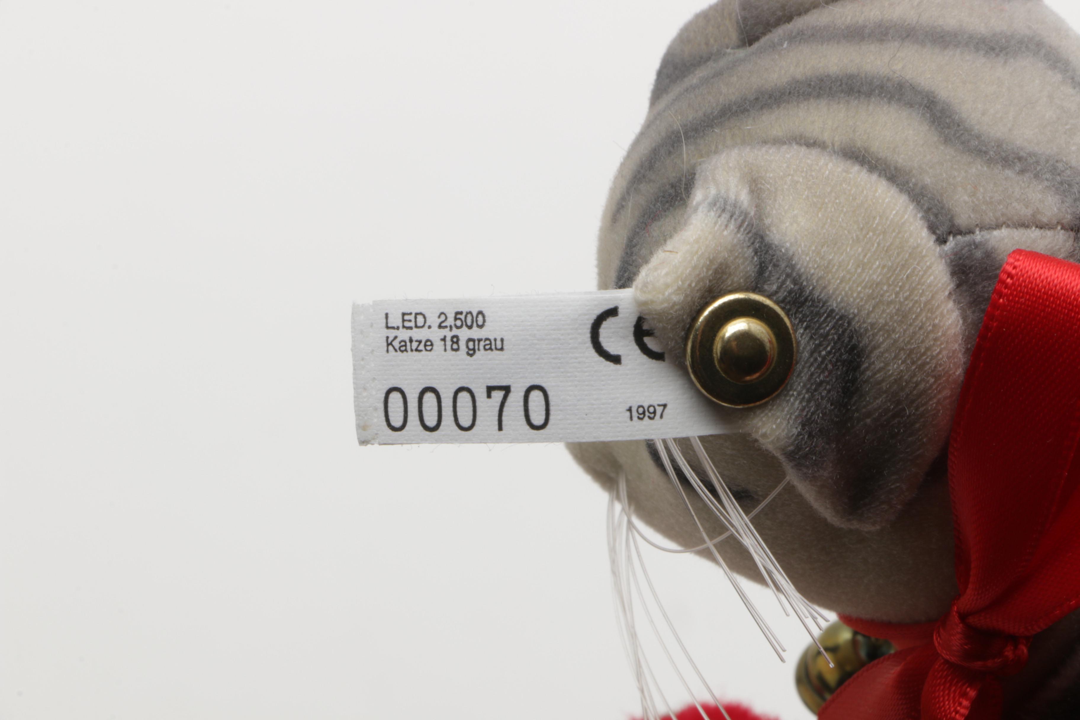 Steiff and Merrythought Teddy Bears and Plush Animals