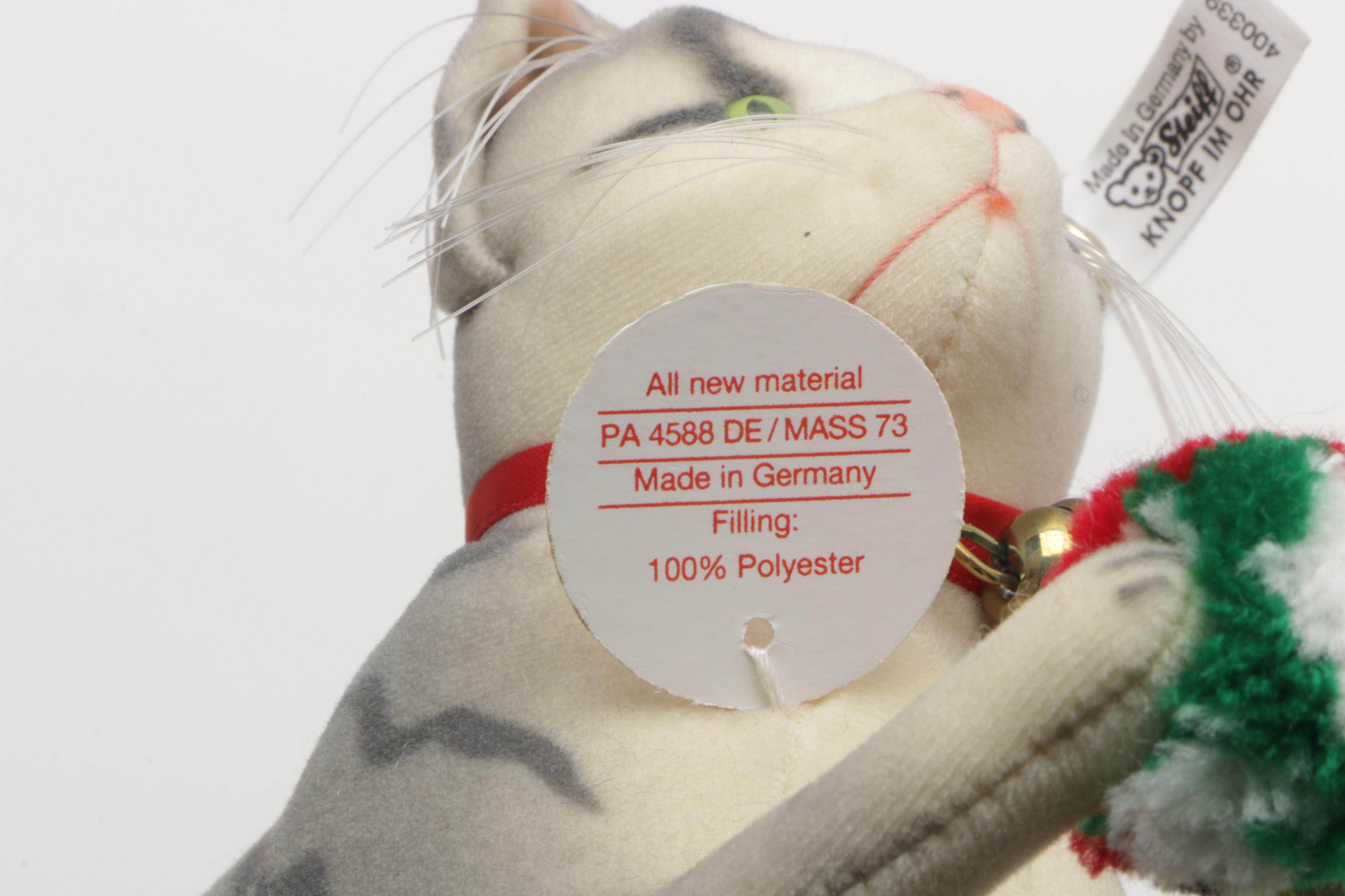 Steiff and Merrythought Teddy Bears and Plush Animals