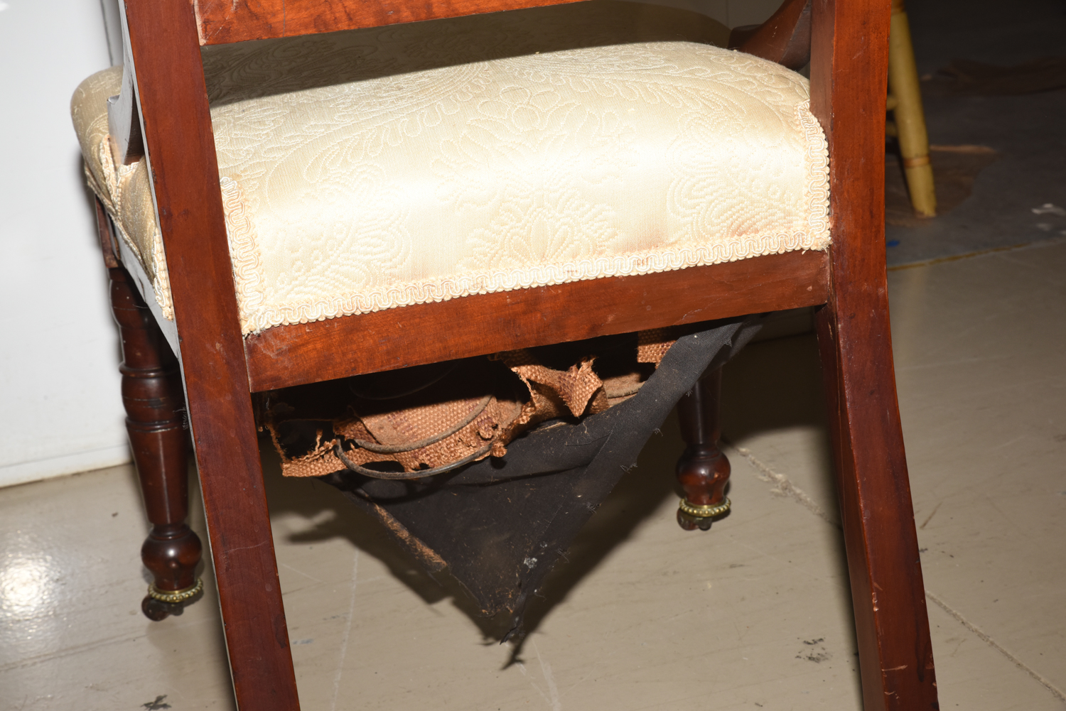 Pair of Antique Victorian Style Accent Chairs