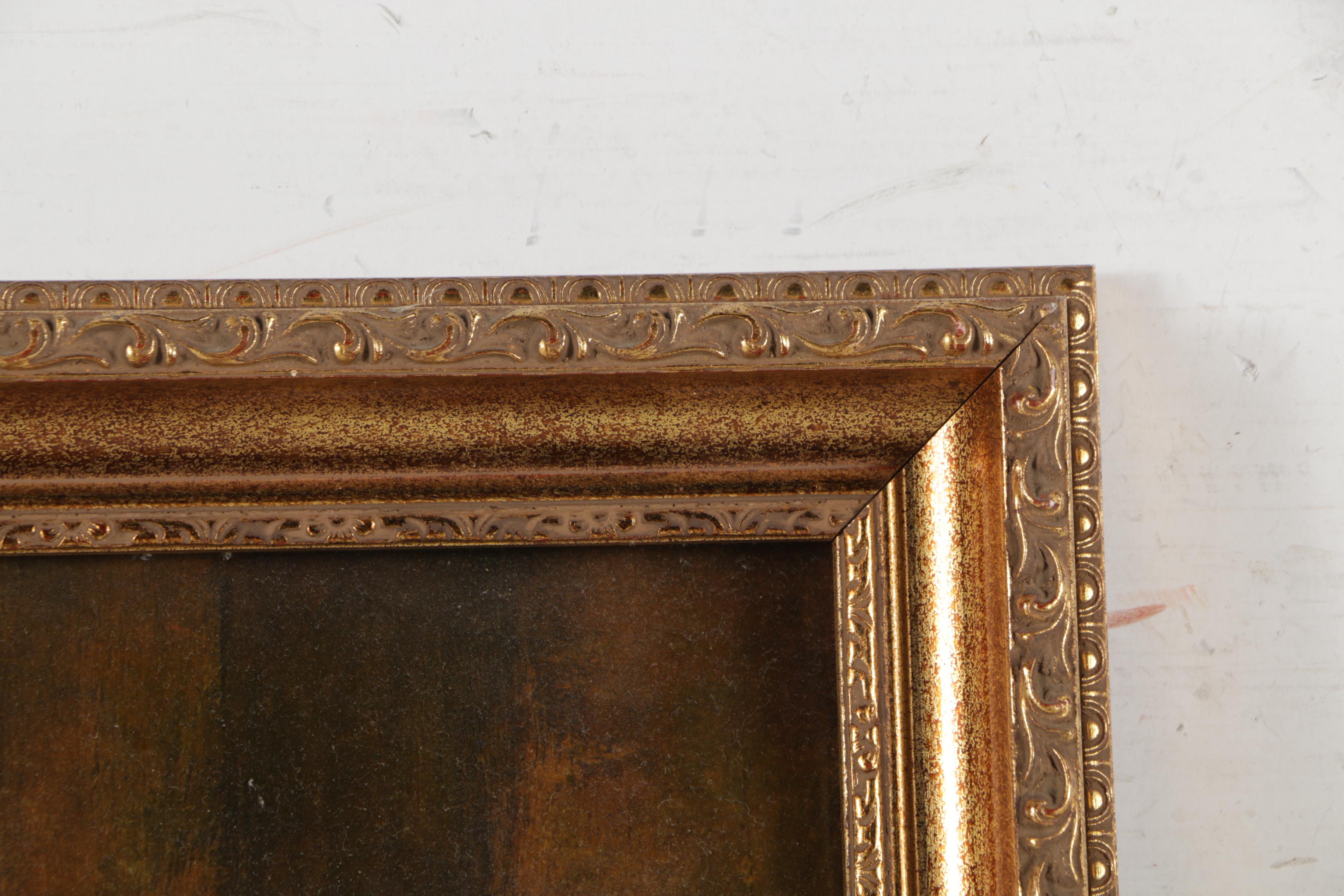 Giclee and Offset Lithographs After Edgar Degas and Augustus Mulready