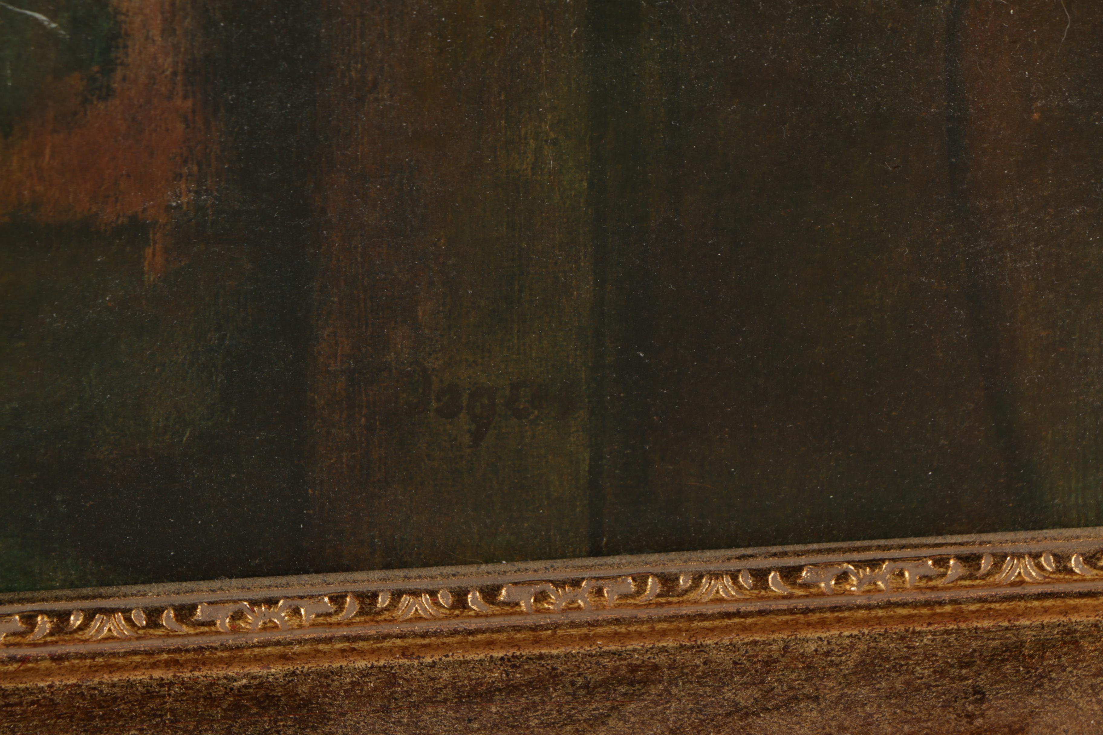 Giclee and Offset Lithographs After Edgar Degas and Augustus Mulready