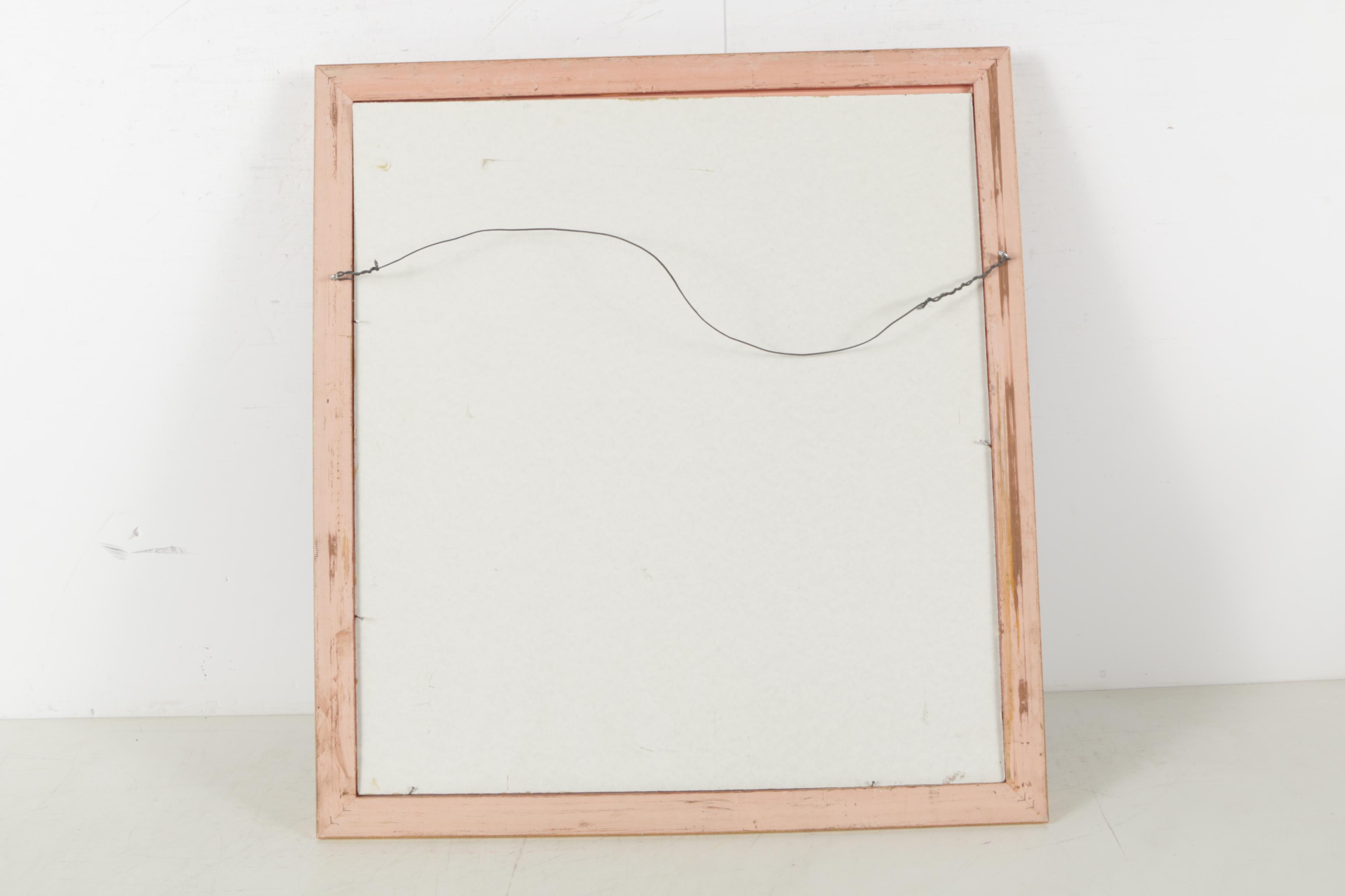 Giclee and Offset Lithographs After Edgar Degas and Augustus Mulready