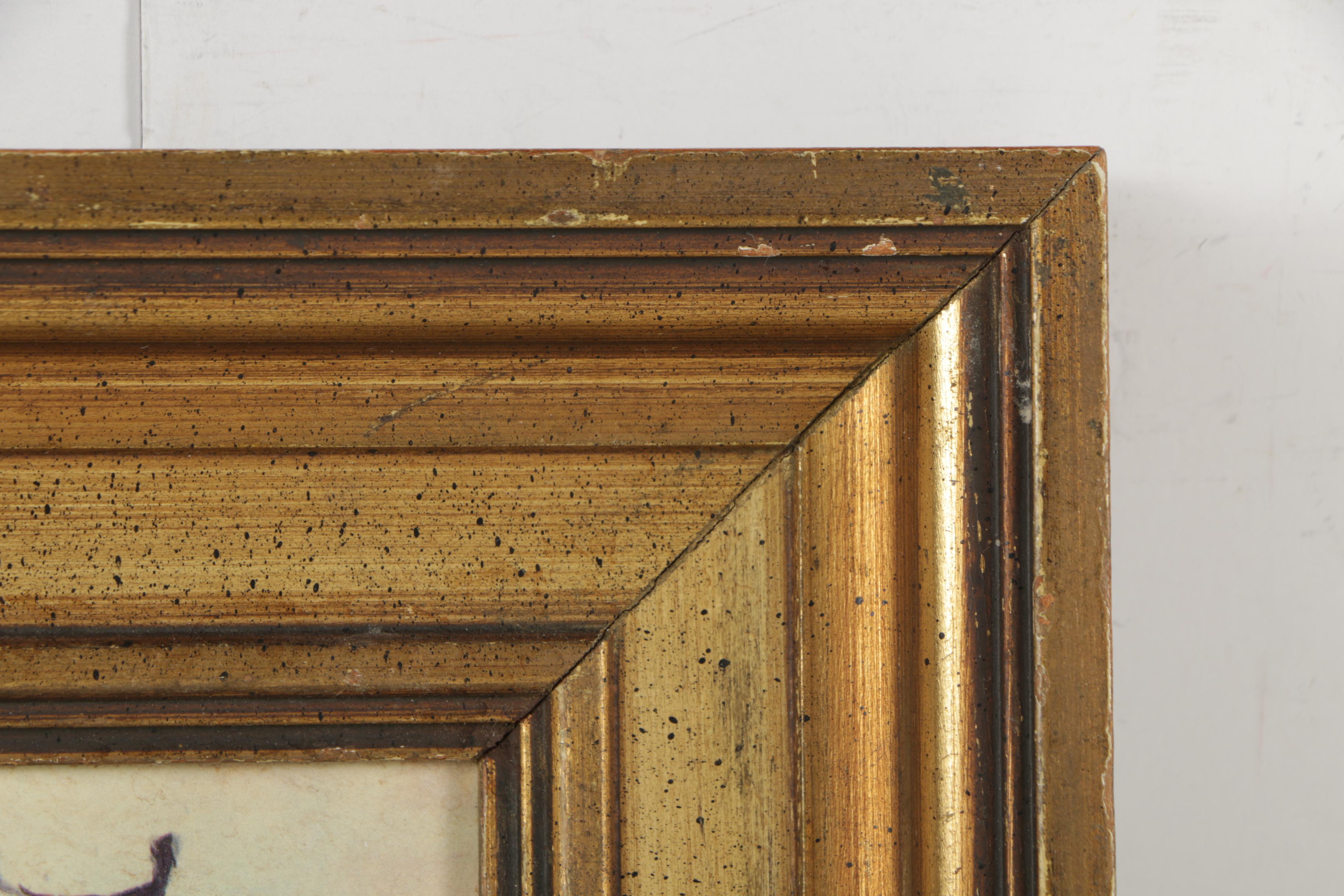 Giclee and Offset Lithographs After Edgar Degas and Augustus Mulready