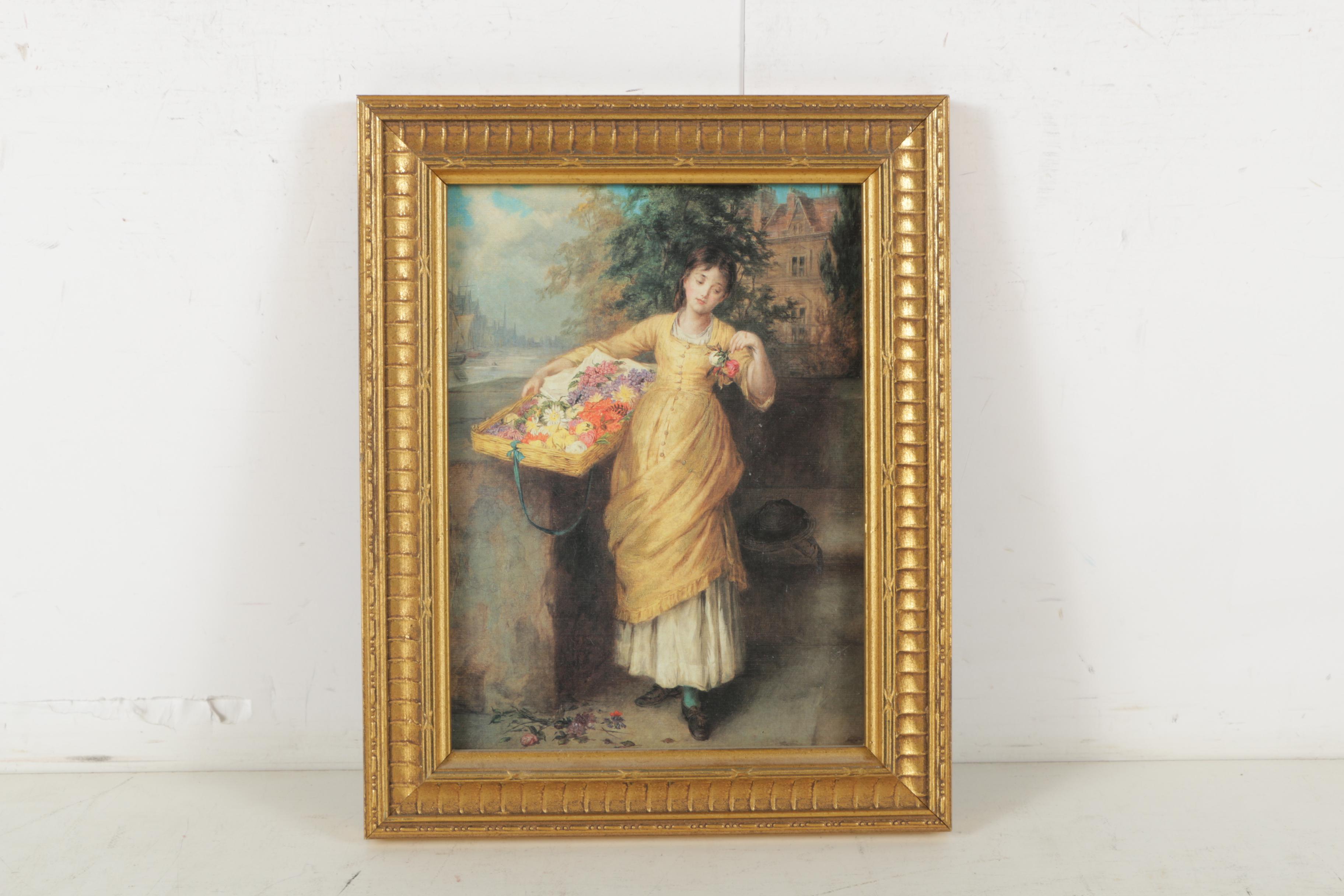 Giclee and Offset Lithographs After Edgar Degas and Augustus Mulready