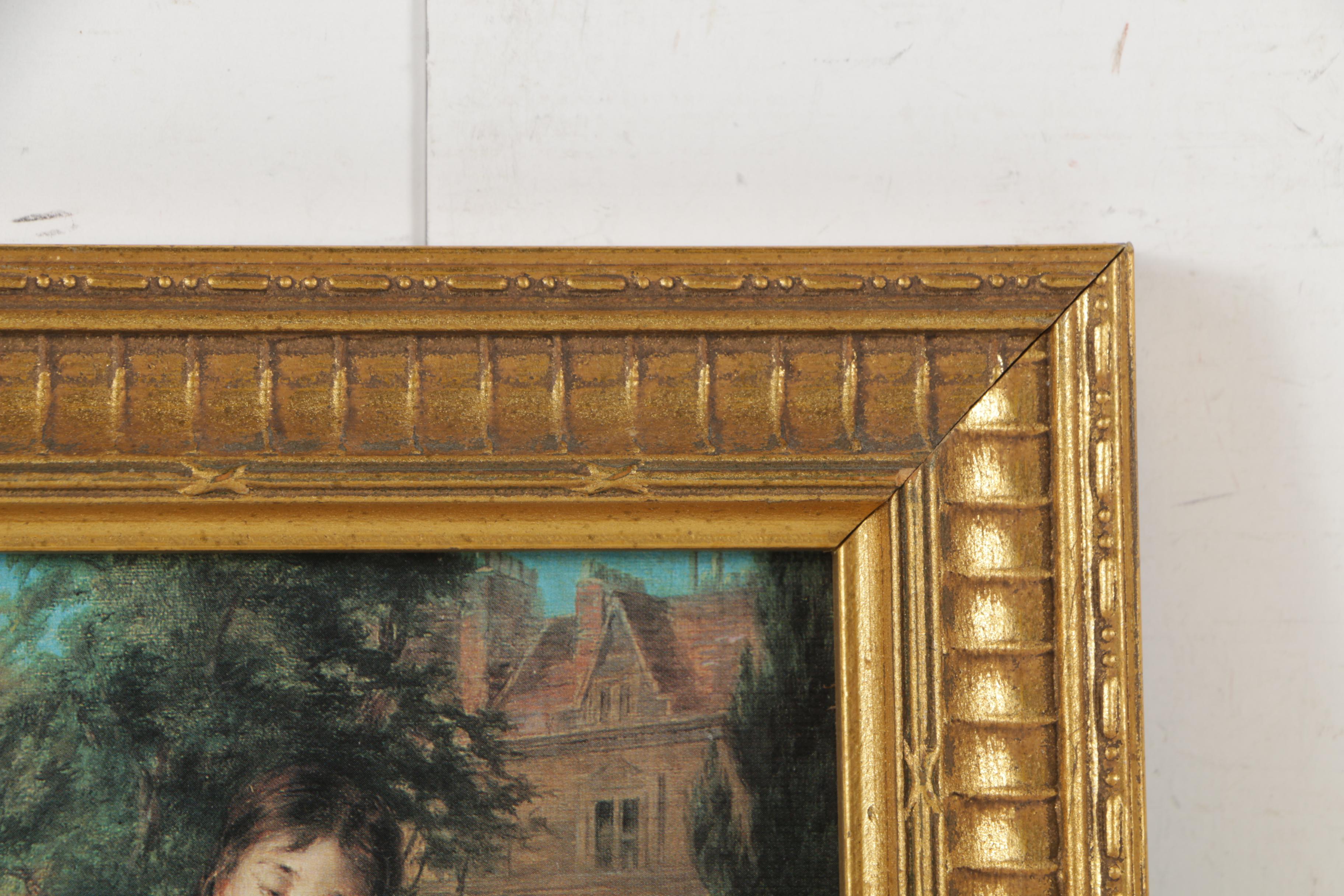 Giclee and Offset Lithographs After Edgar Degas and Augustus Mulready