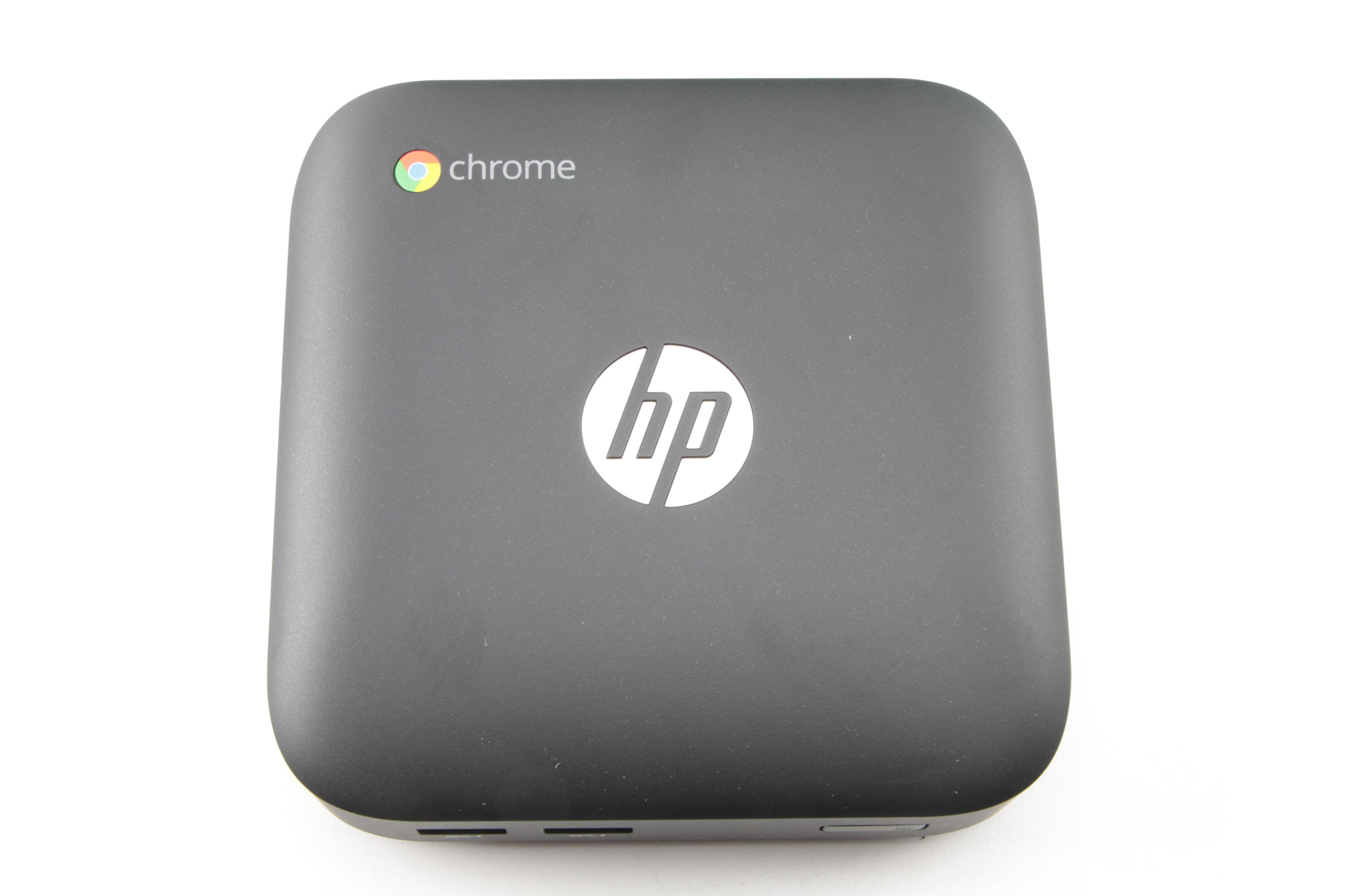 HP Chromebox with Logitech Wireless Keyboard