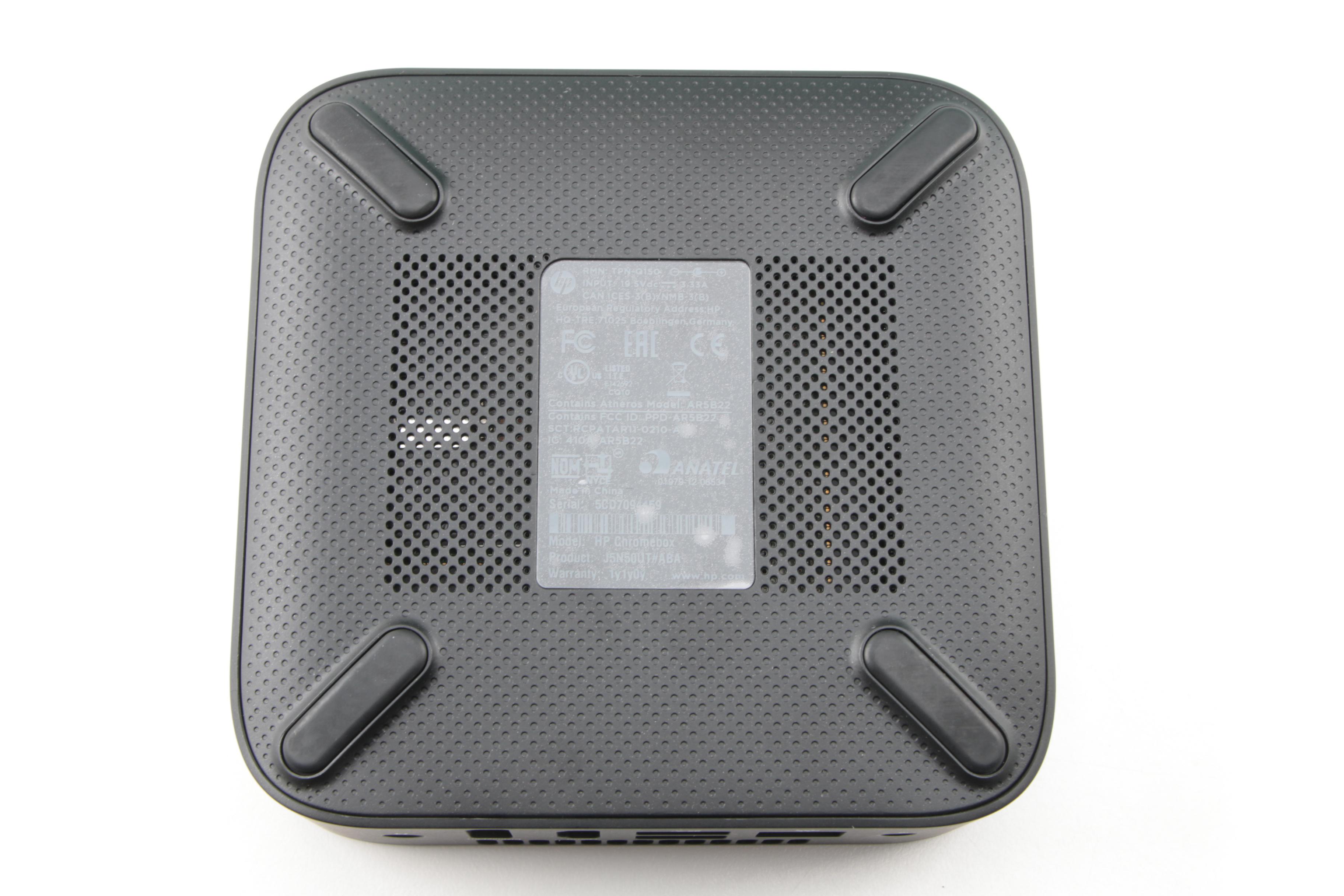 HP Chromebox with Logitech Wireless Keyboard