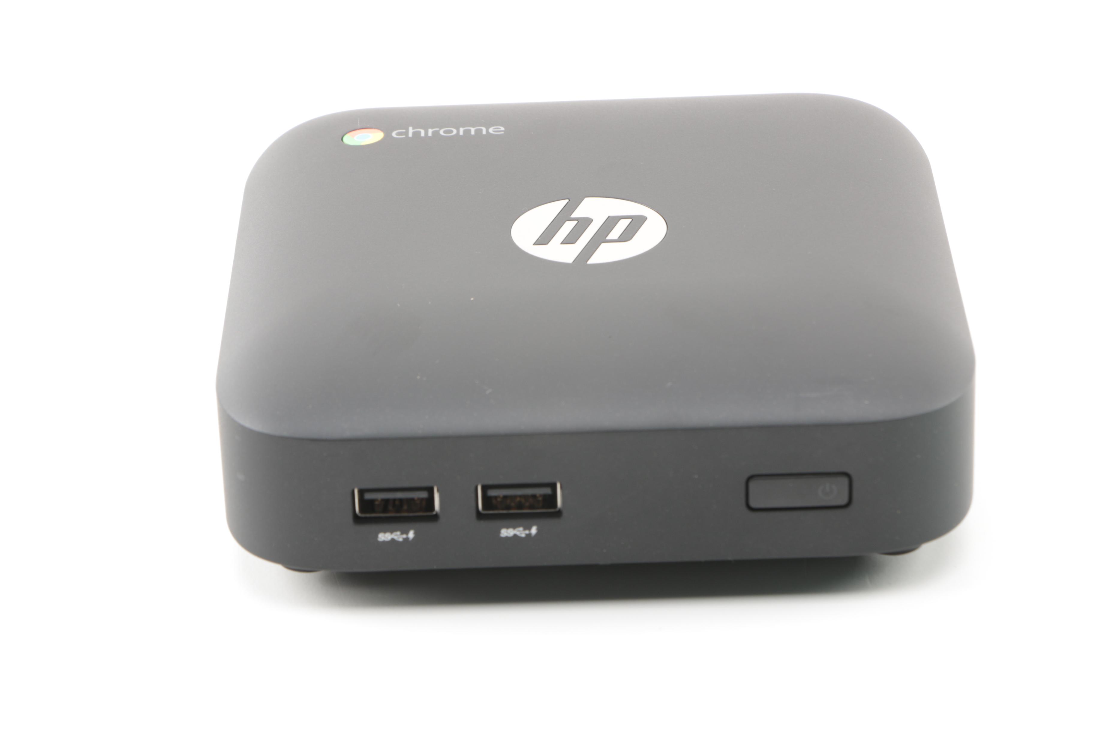 HP Chromebox with Logitech Wireless Keyboard