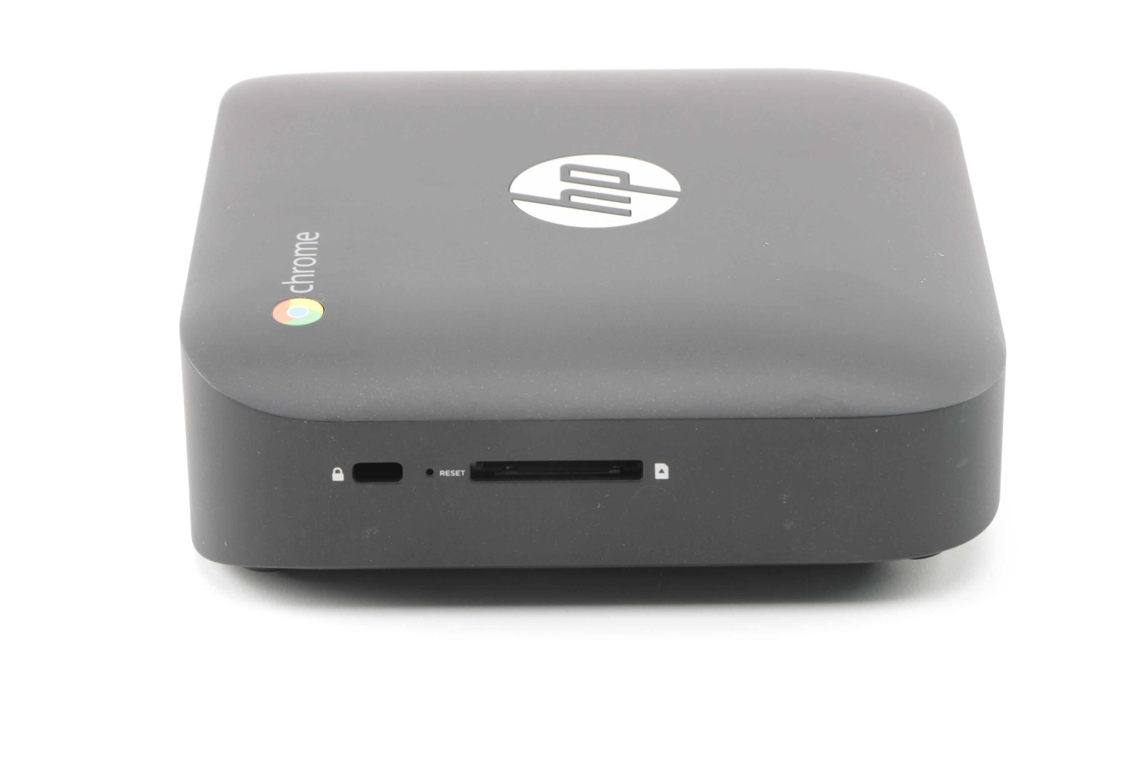 HP Chromebox with Logitech Wireless Keyboard