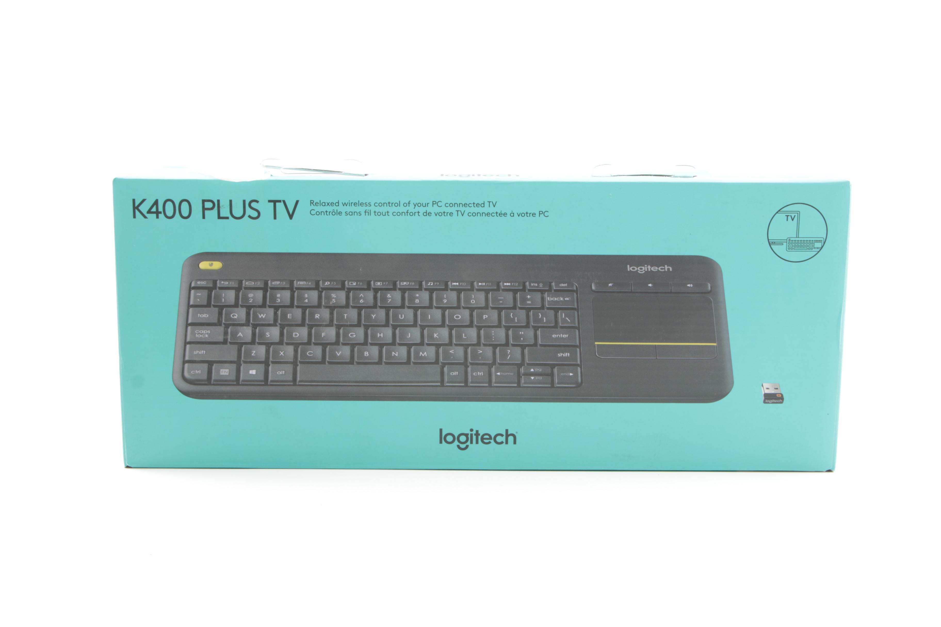 HP Chromebox with Logitech Wireless Keyboard