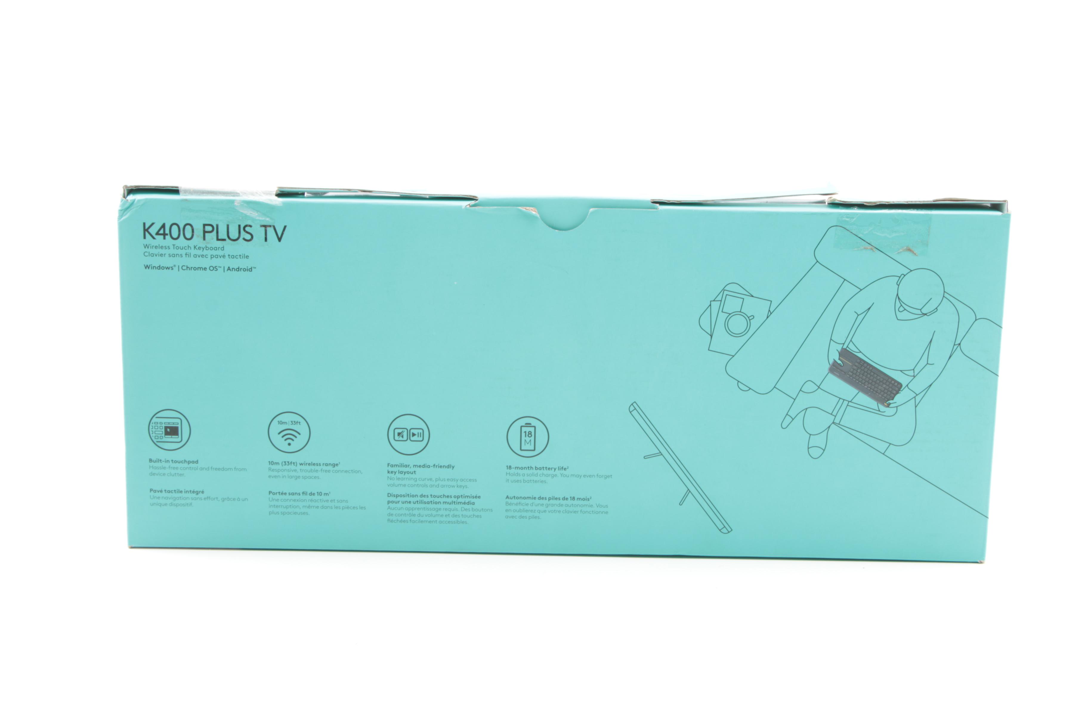 HP Chromebox with Logitech Wireless Keyboard