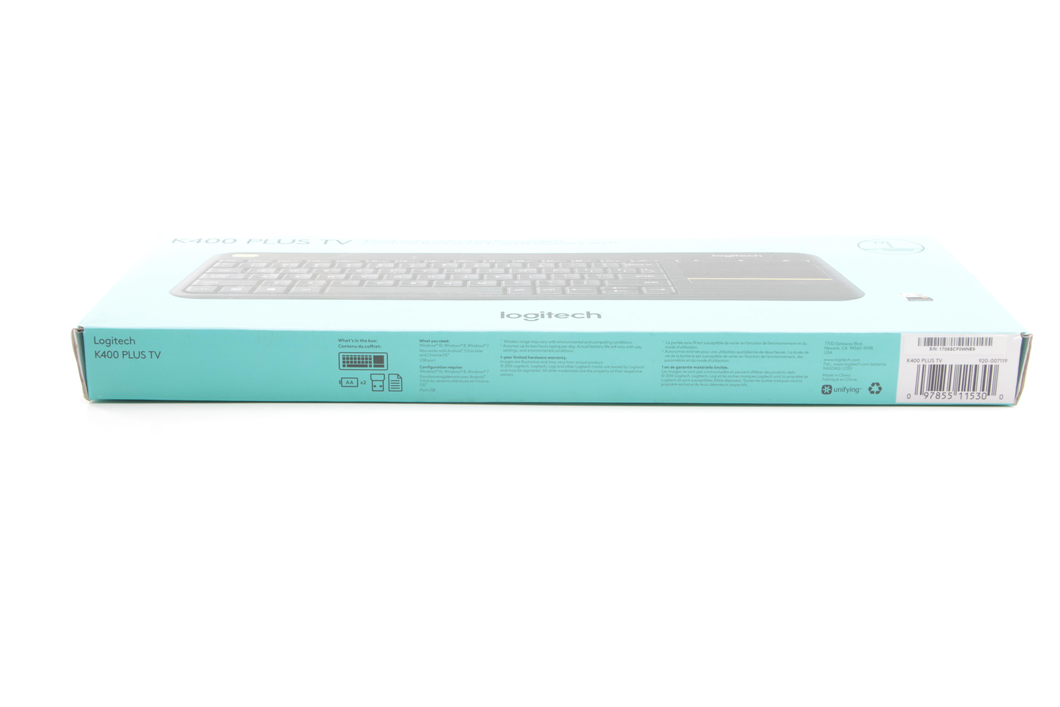 HP Chromebox with Logitech Wireless Keyboard