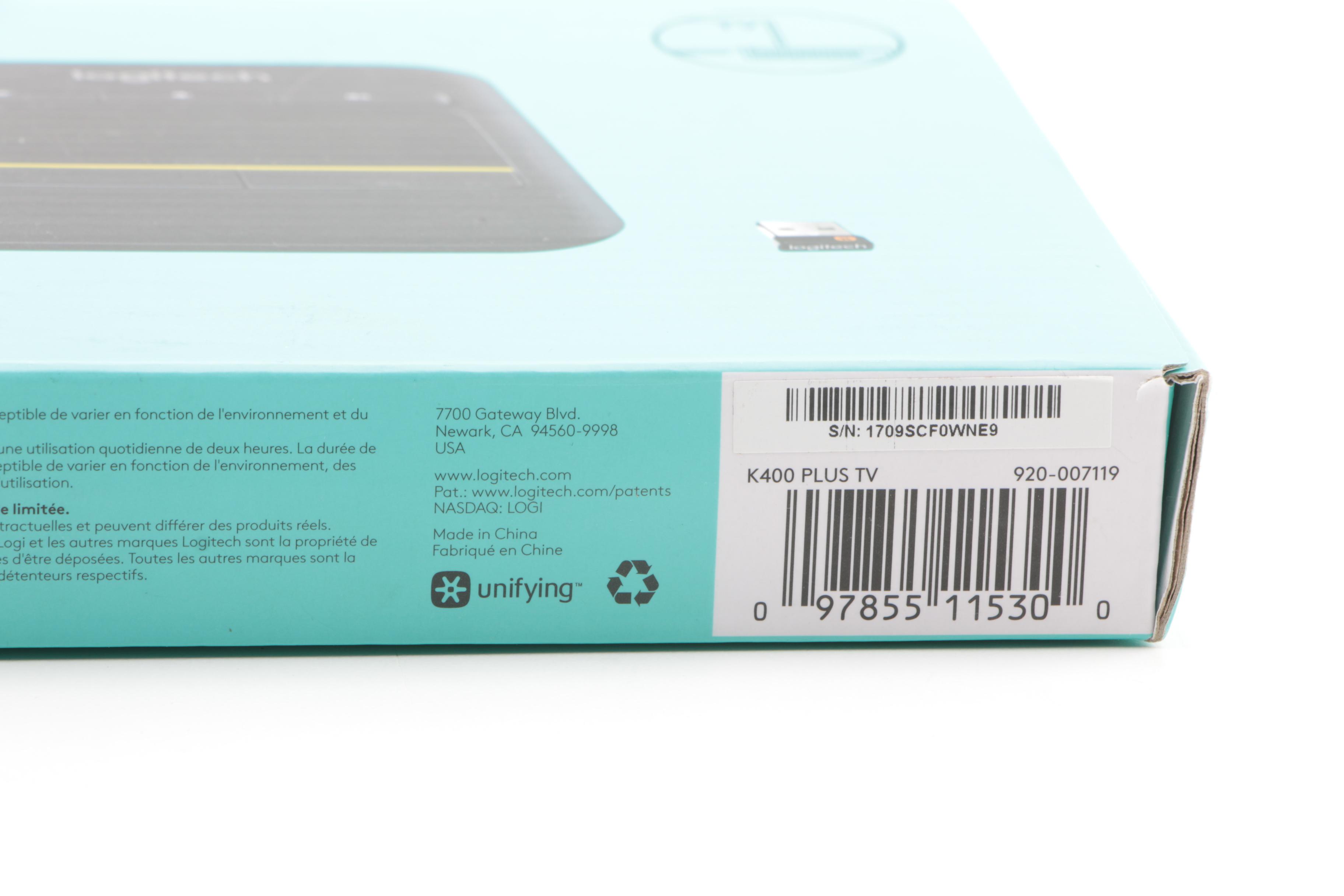 HP Chromebox with Logitech Wireless Keyboard