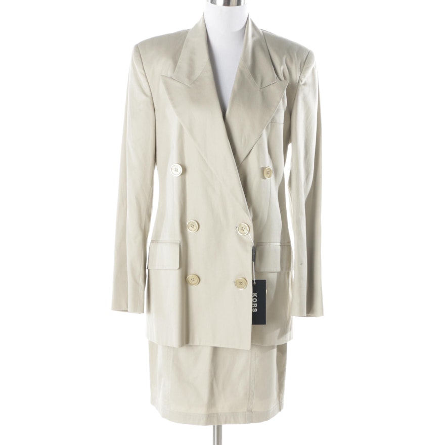 Women's Kors by Michael Kors Skirt Suit