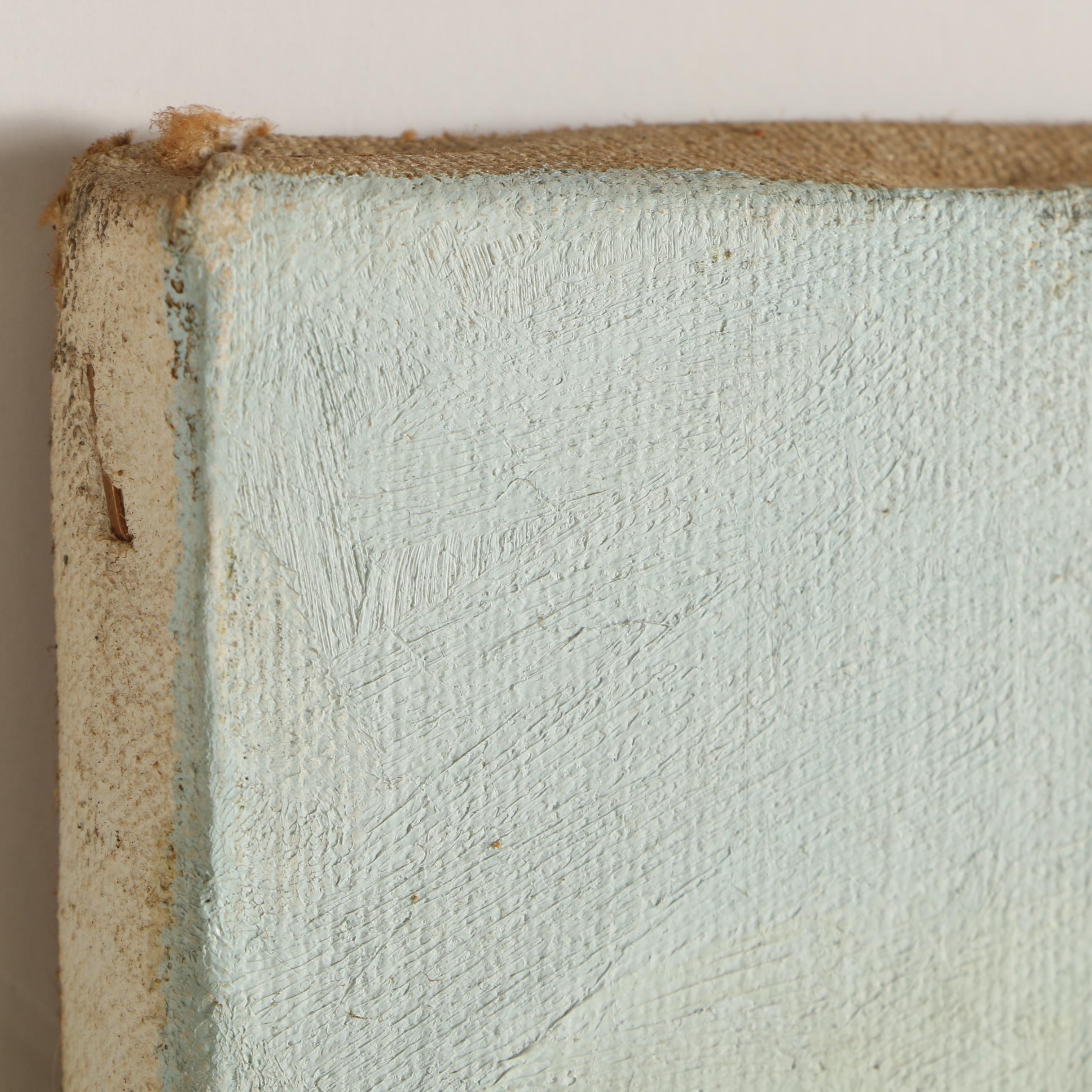 Oil Painting of Cabin