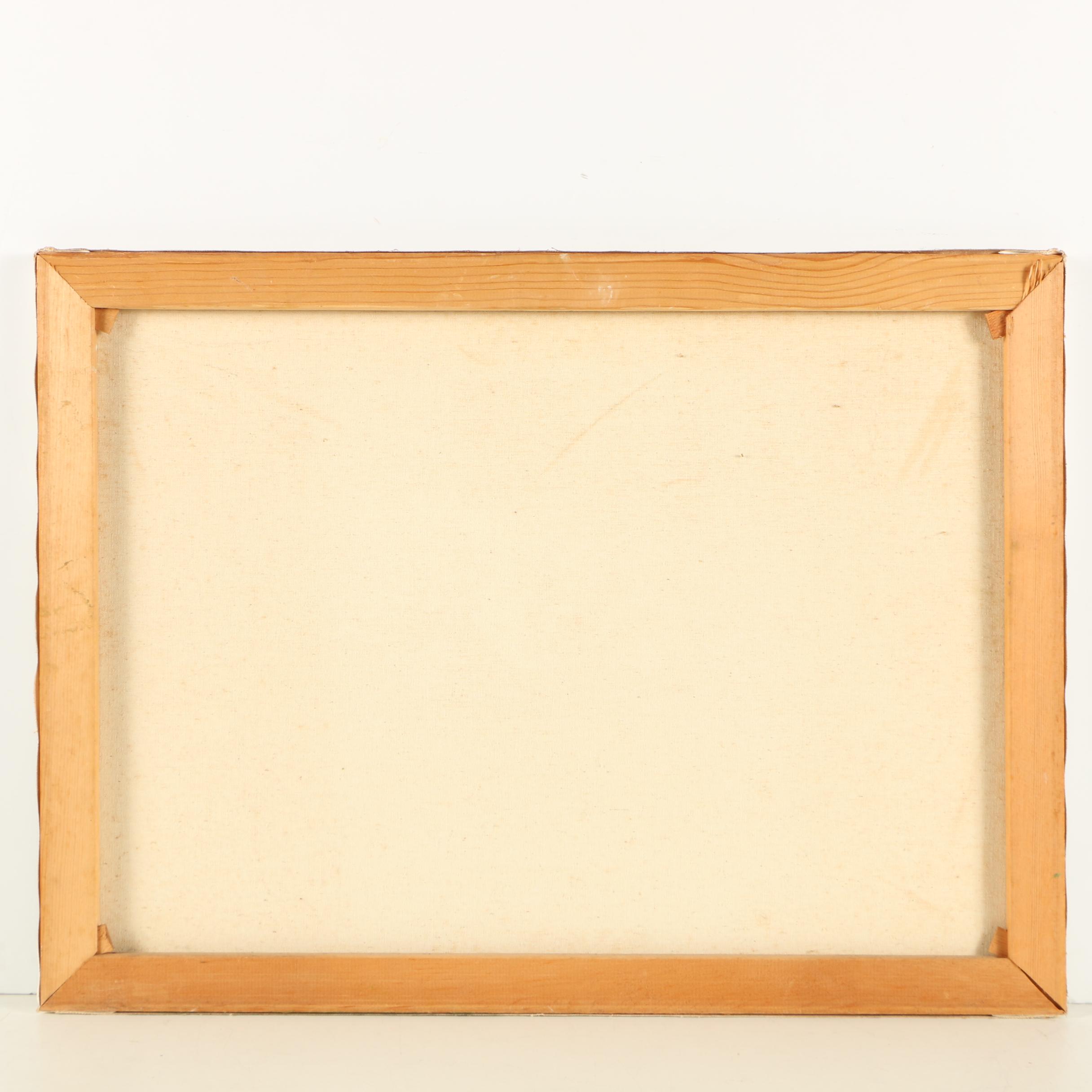 Oil Painting of Cabin