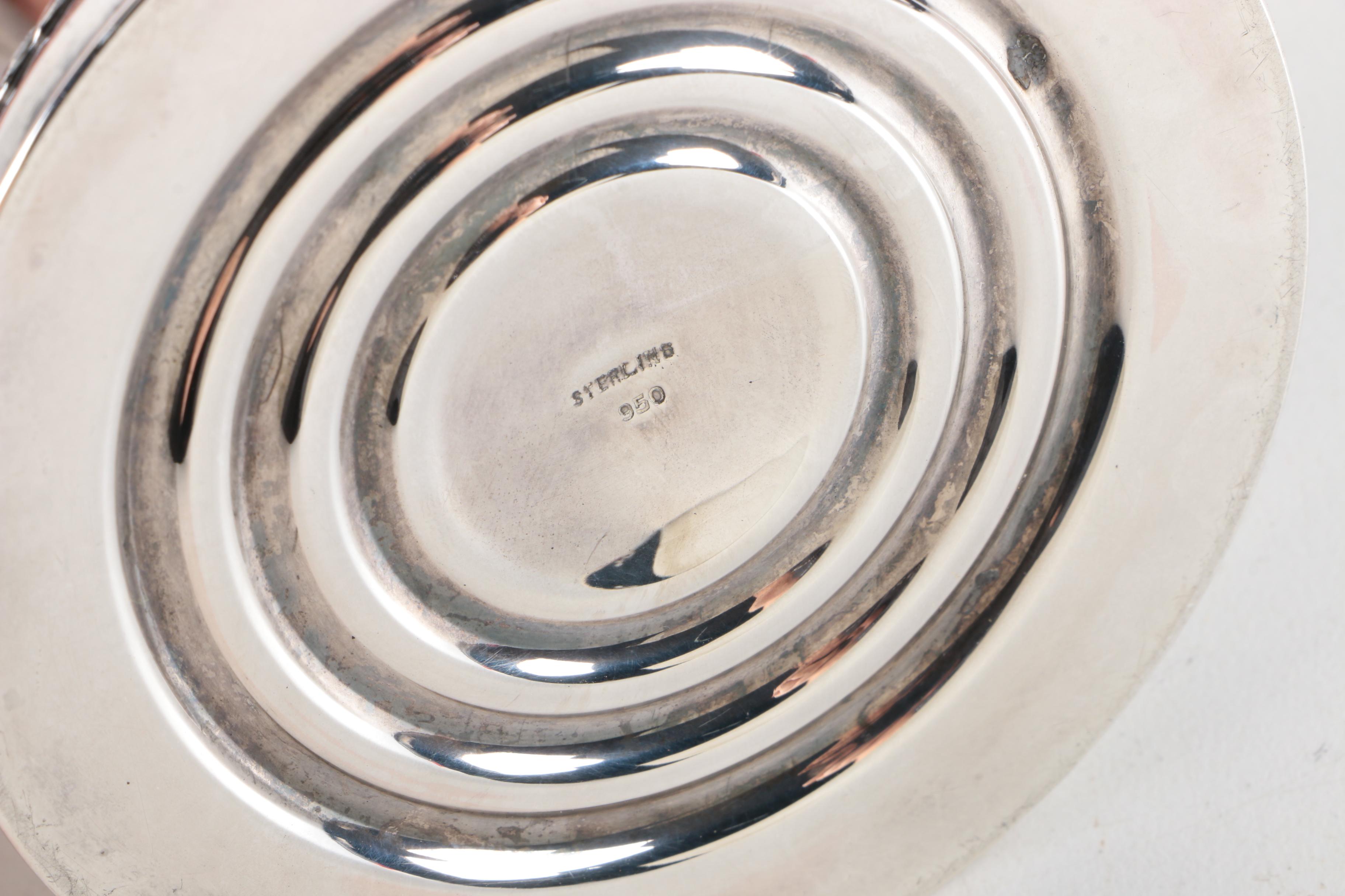 Weighted Sterling Candlesticks and Candleholders